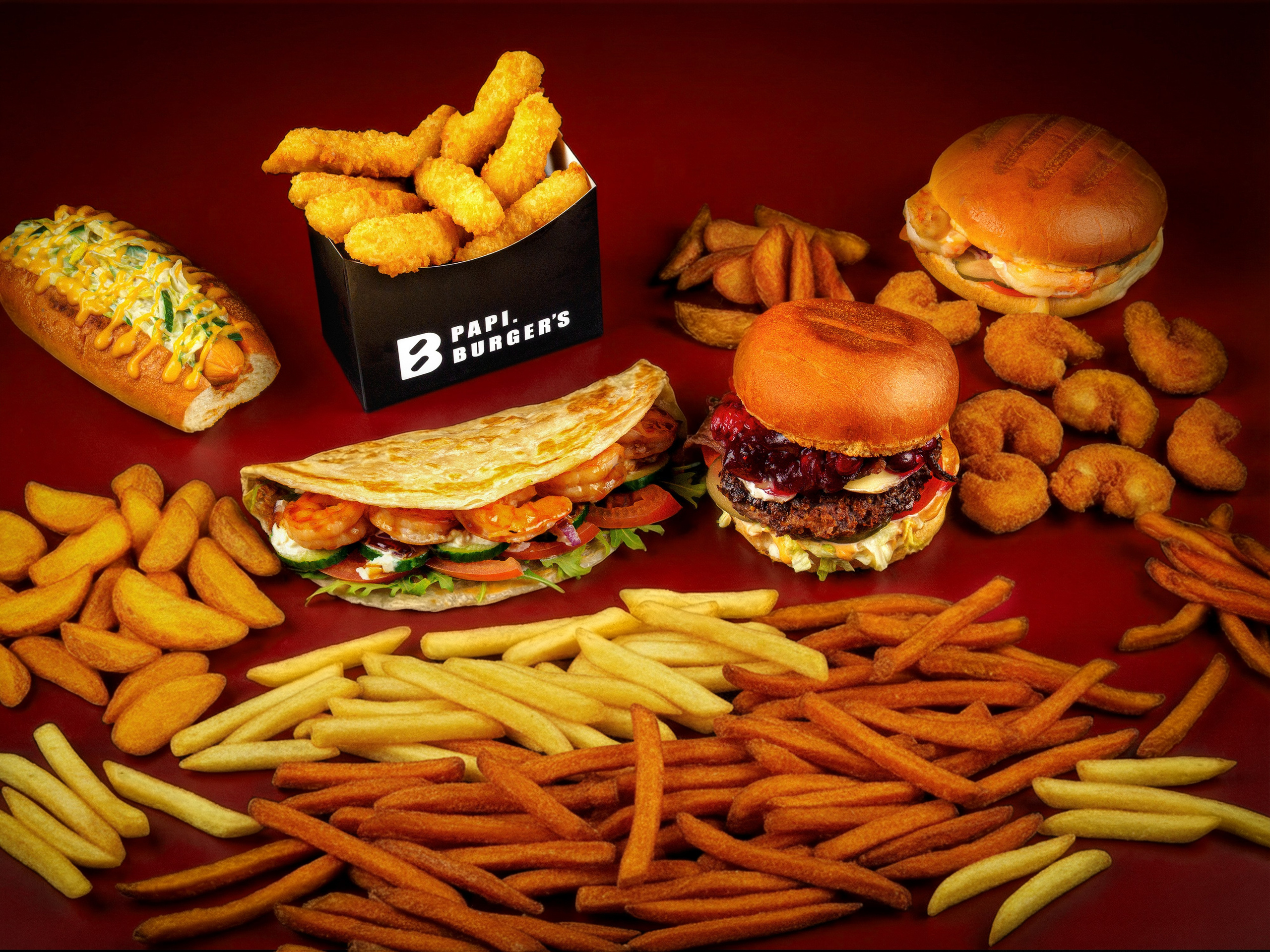 Papi Burger's. Макаров Сергей|Creamlebot Фотограф города Ростов-на-Дону