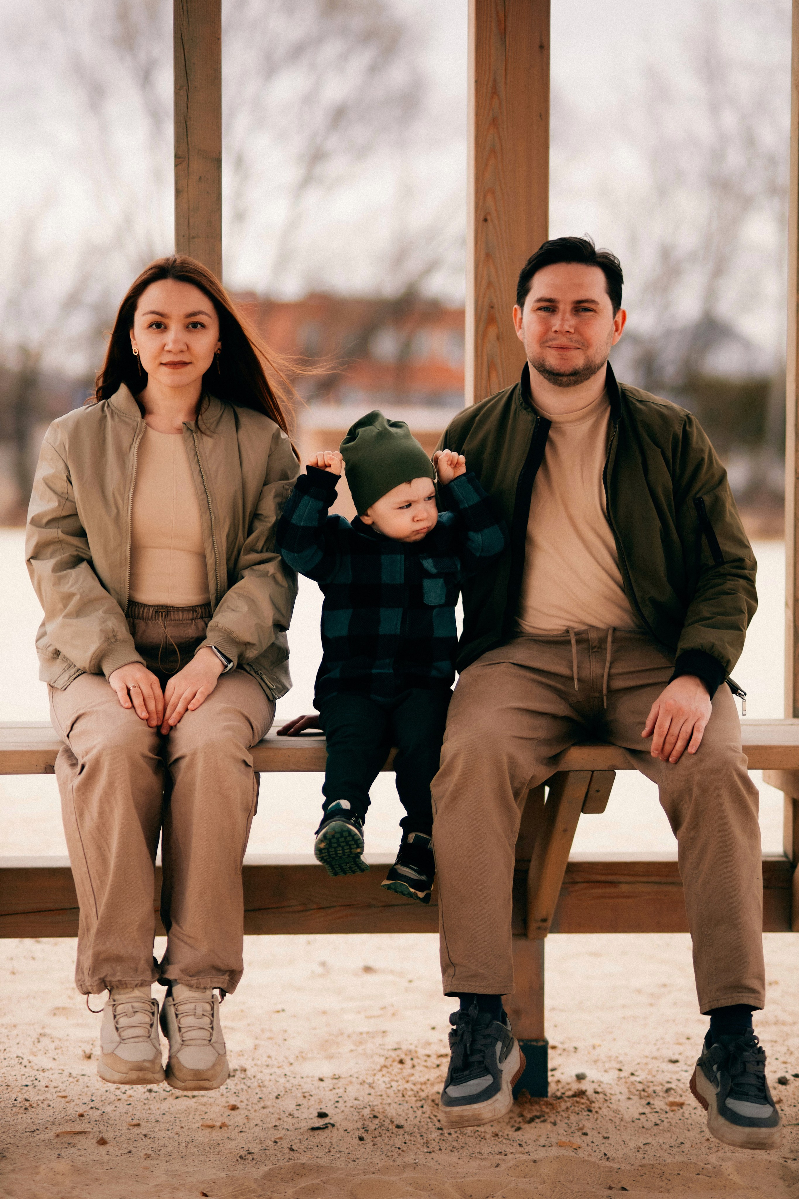 Таня, Сережа и Егор. Фотограф София Комкина