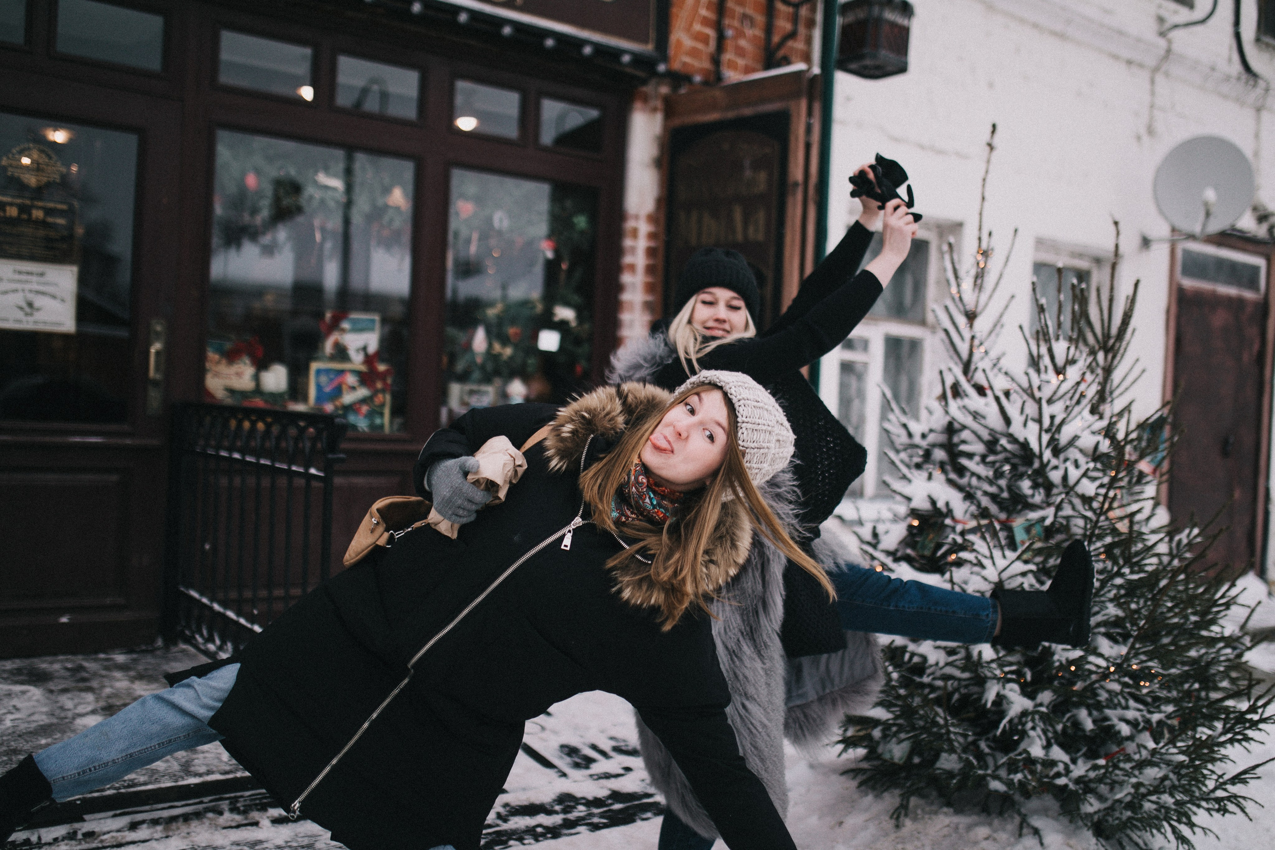 Алина и Ира. Фотограф София Комкина