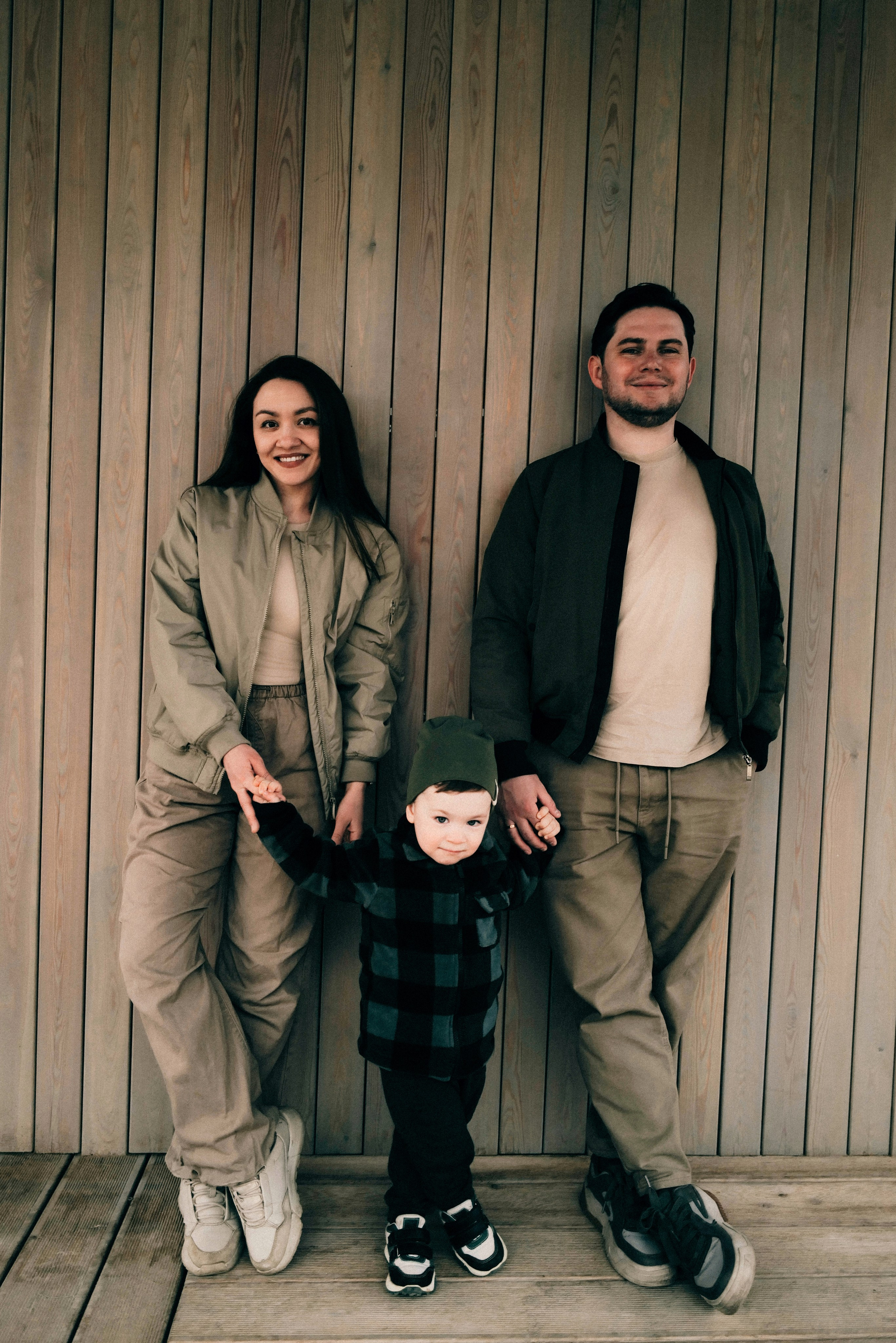 Таня, Сережа и Егор. Фотограф София Комкина