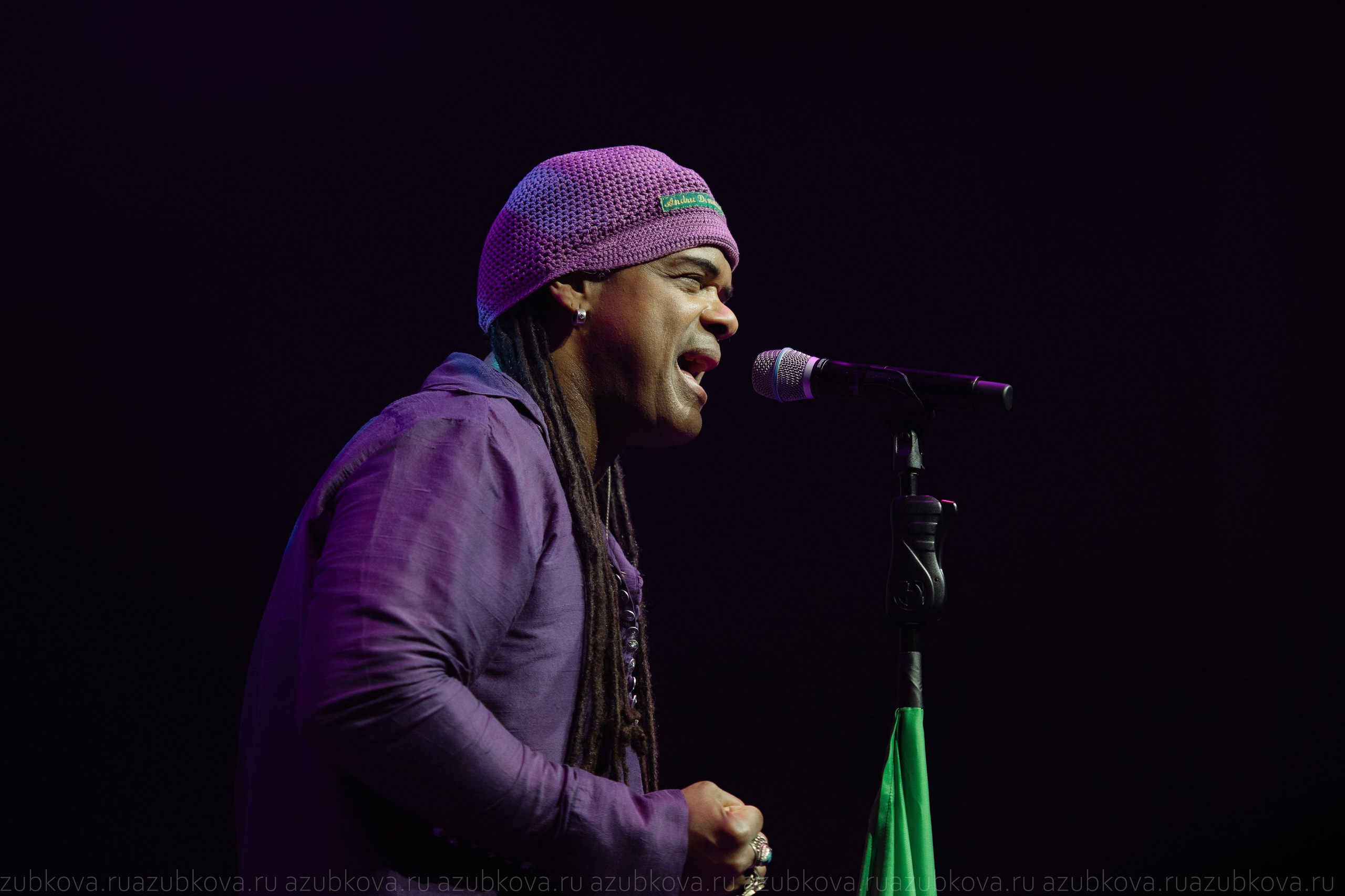 Andru Donalds. Фотограф Анастасия Зубкова