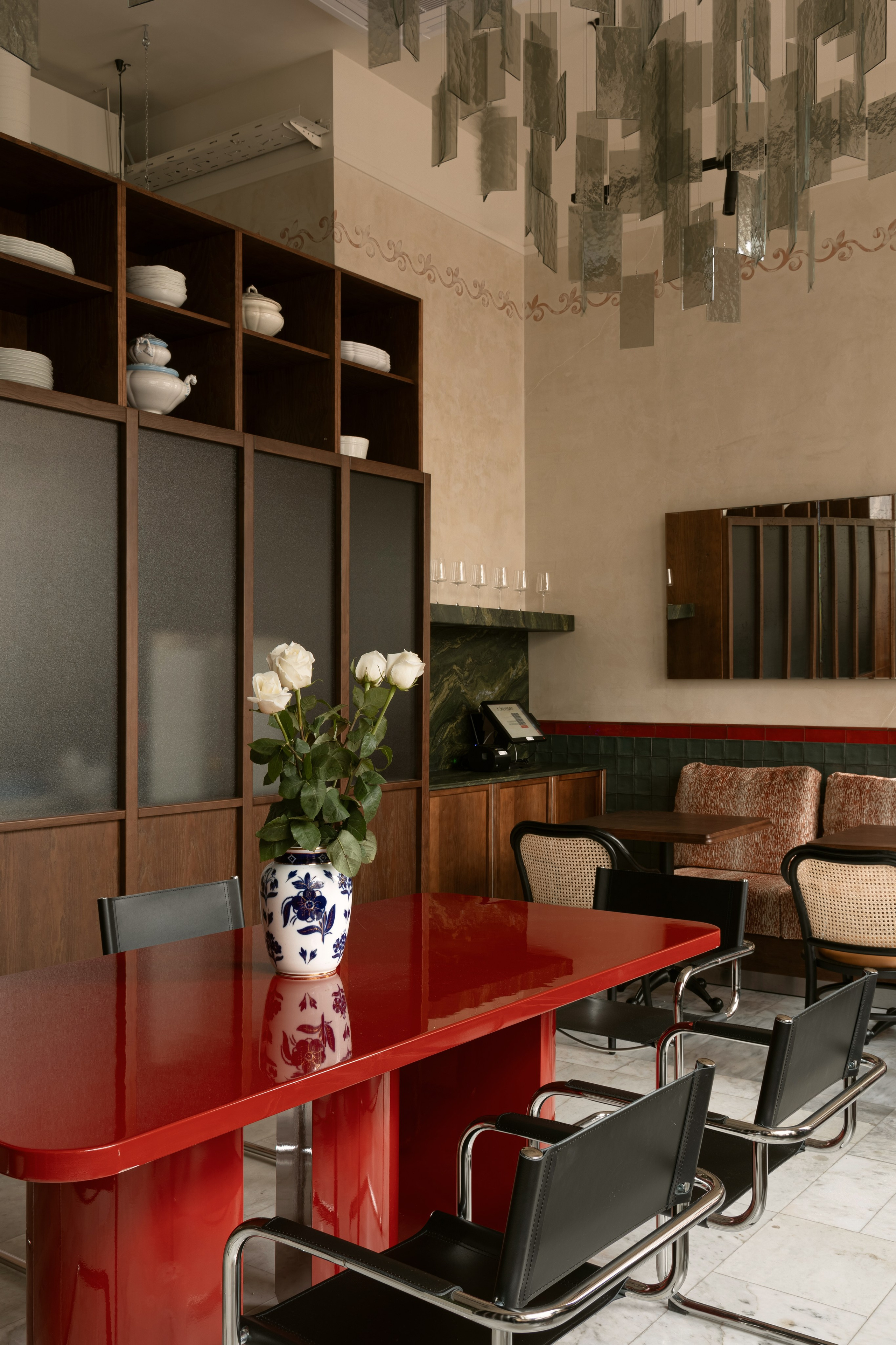 Ресторан Fiorentina в Нижнем Новгороде. Интерьерный фотограф в Нижнем Новгороде и Москве Владимир Гудков