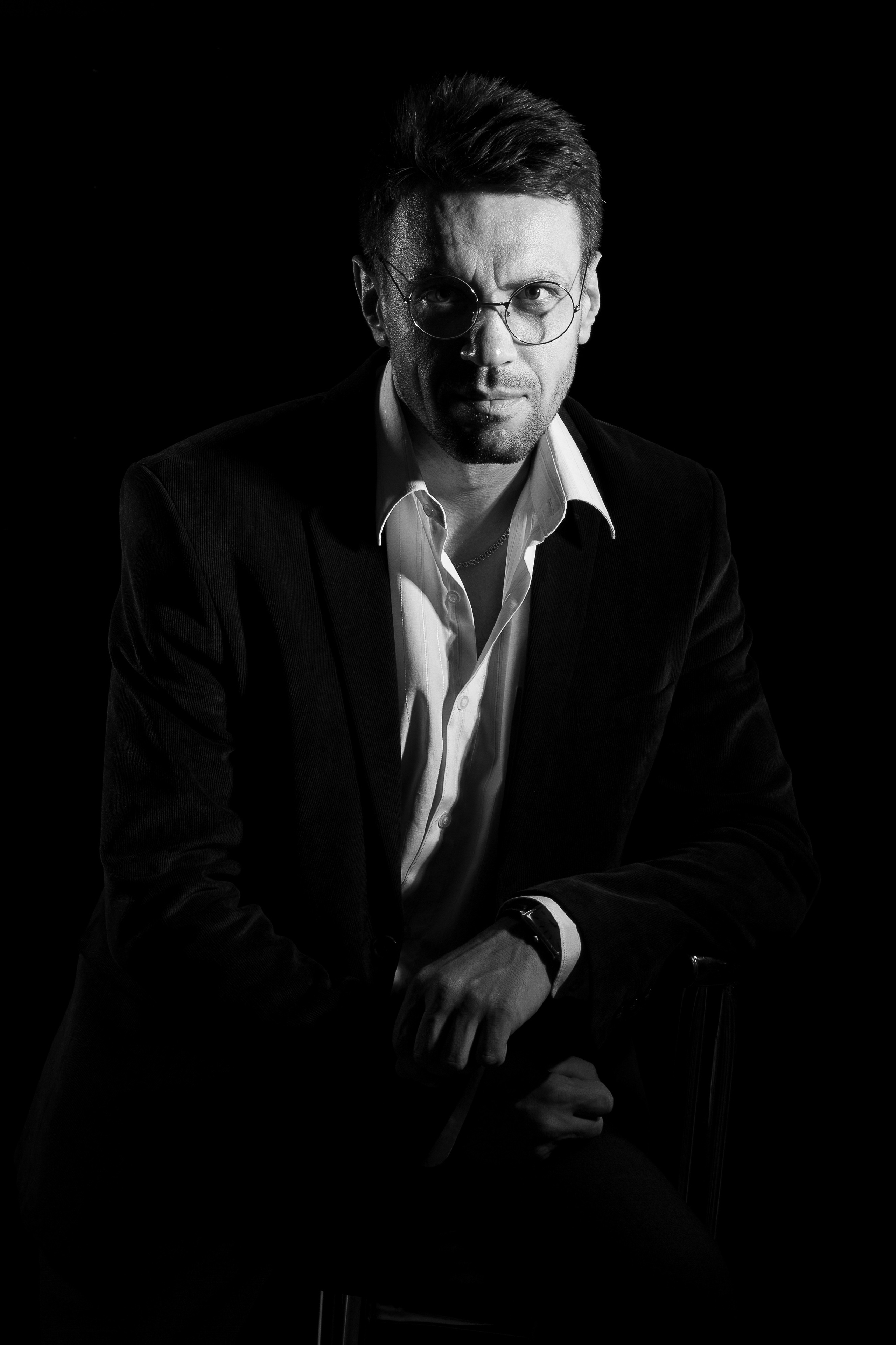 Студийная съемка. Фотограф Алёна Финашова