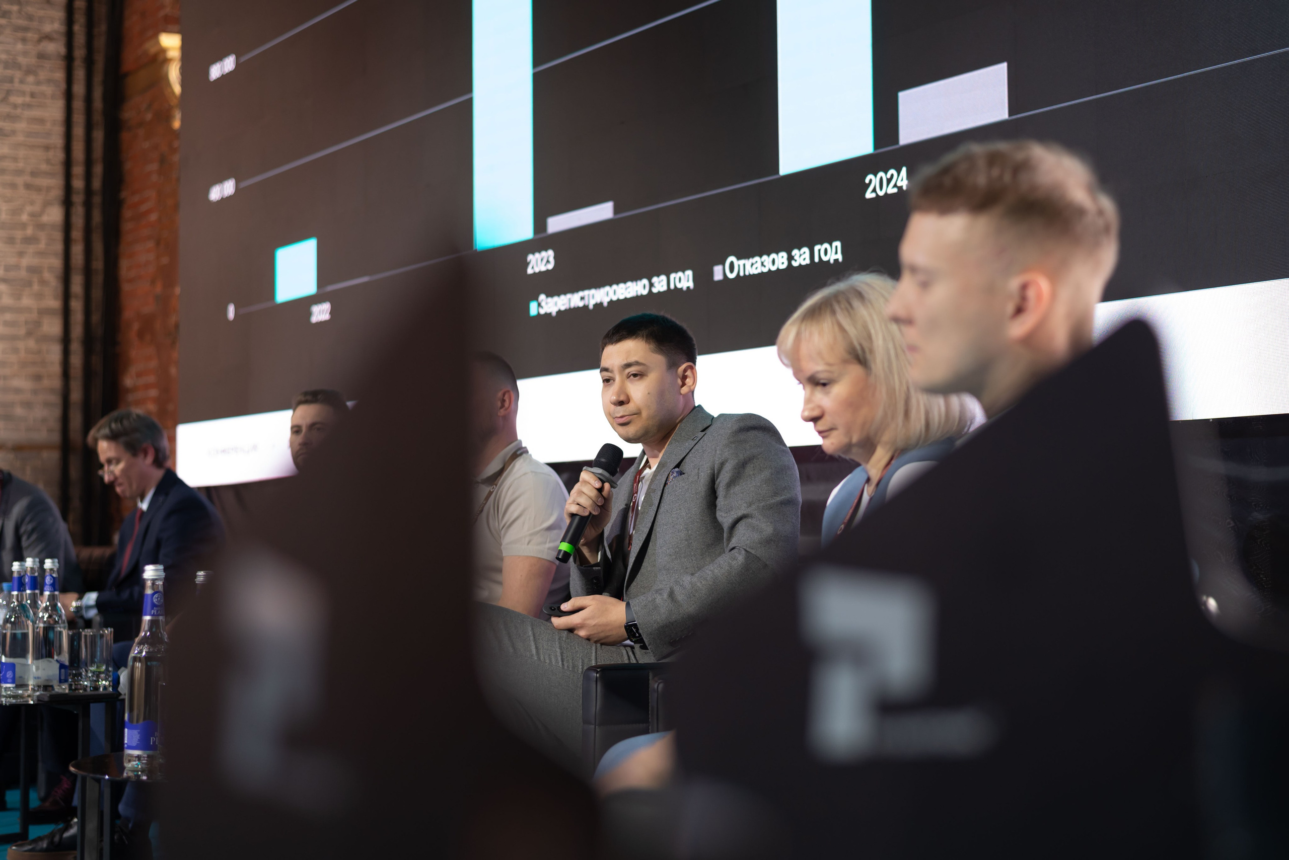 Конференция DOLG TALK. Event photographer from Moscow