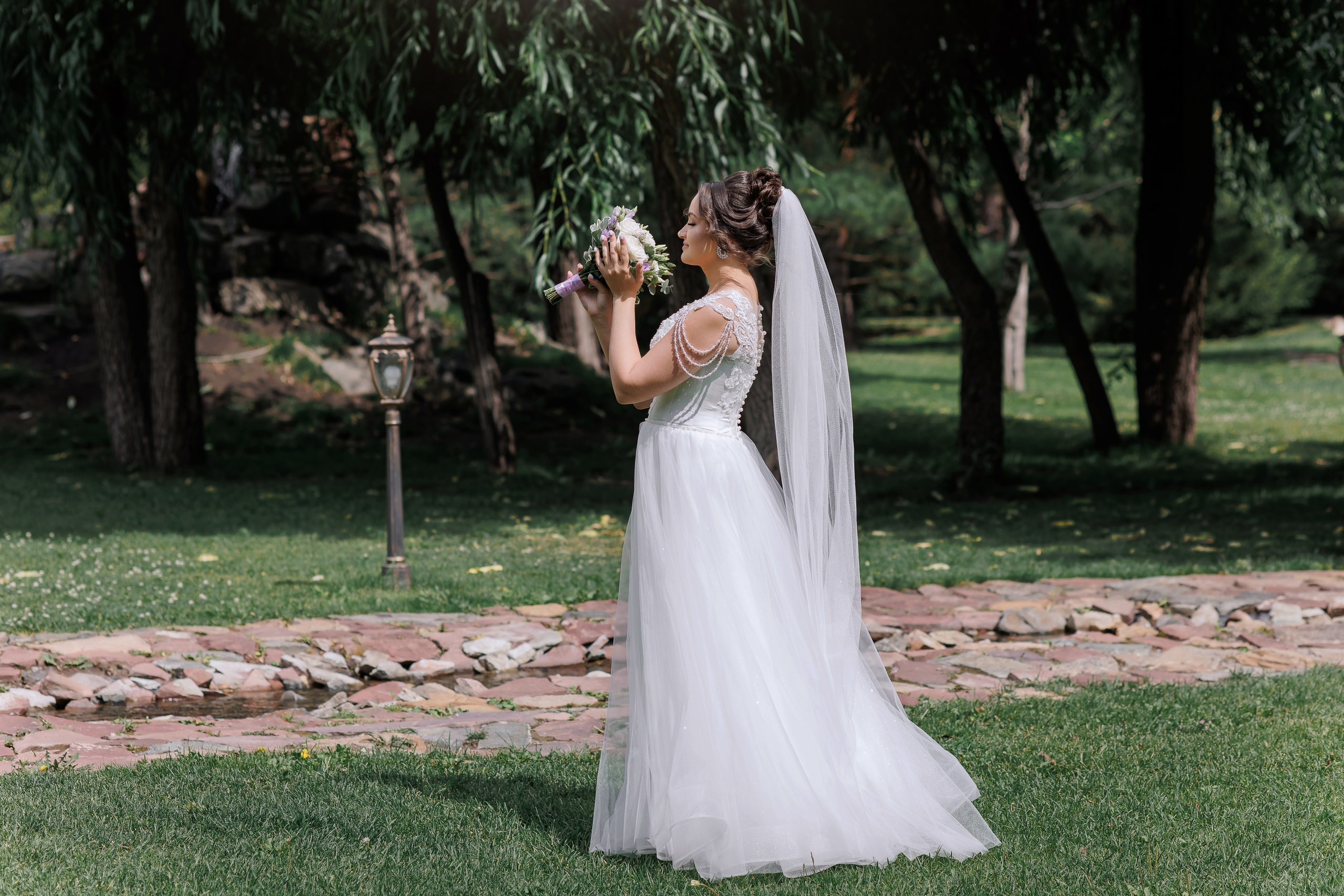 Снежана и Михаил. Свадебный фотограф в Омске Яна Савина