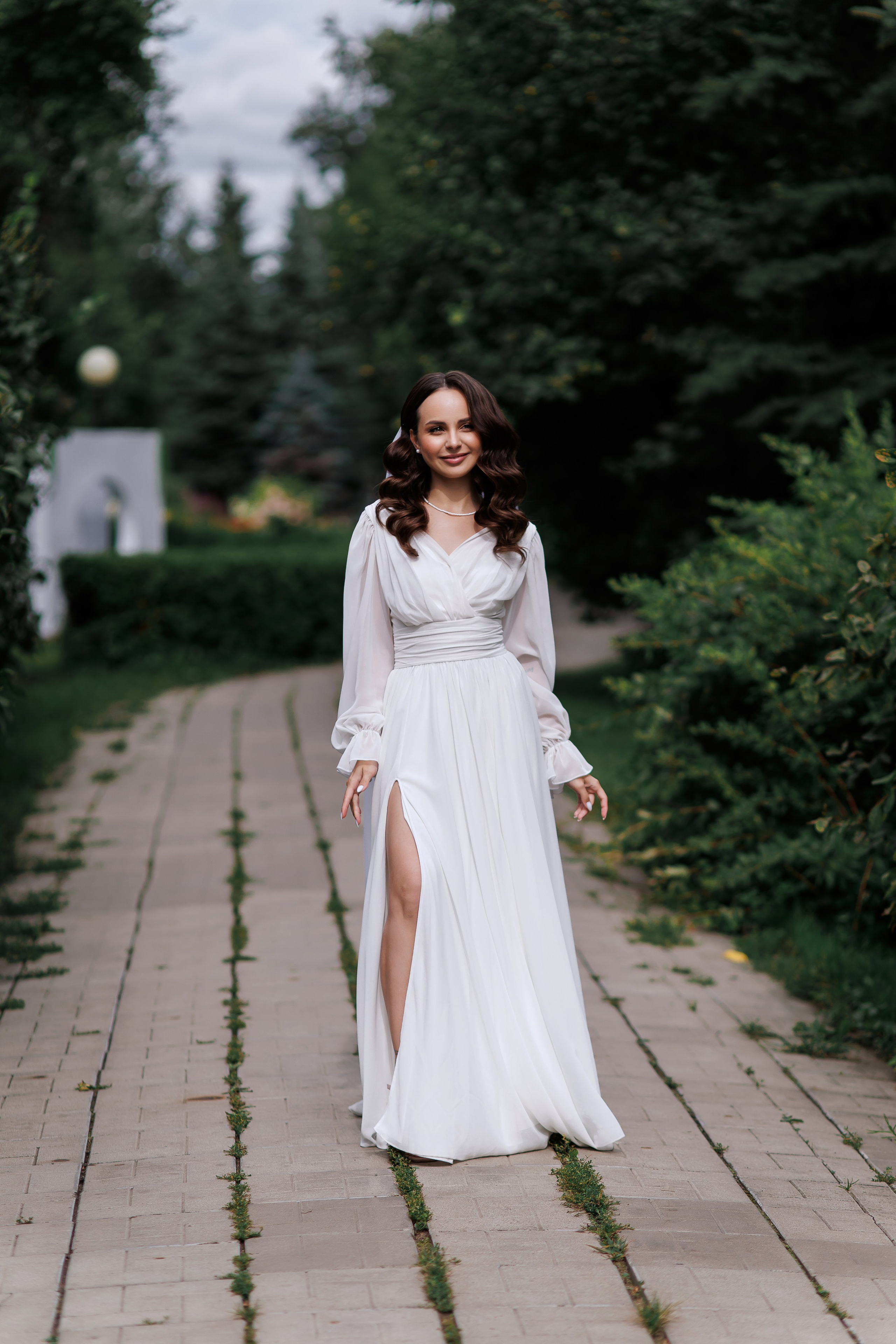 Екатерина и Денис. Свадебный фотограф в Омске Яна Савина