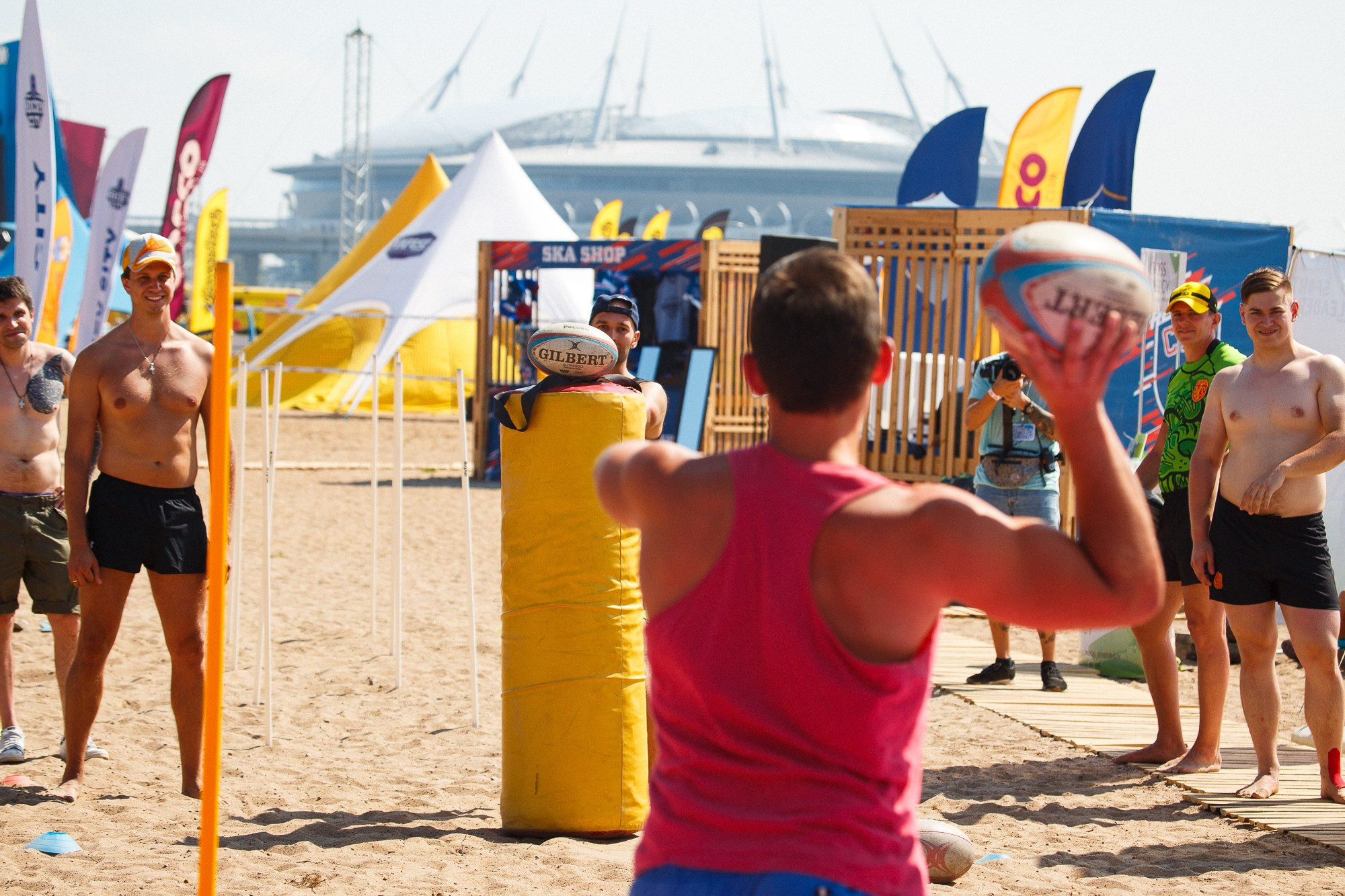 ФЕСТИВАЛЬ ВКОНТАКТЕ. Рабочая сторона — бизнес портрет и репортаж в Санкт-Петербурге