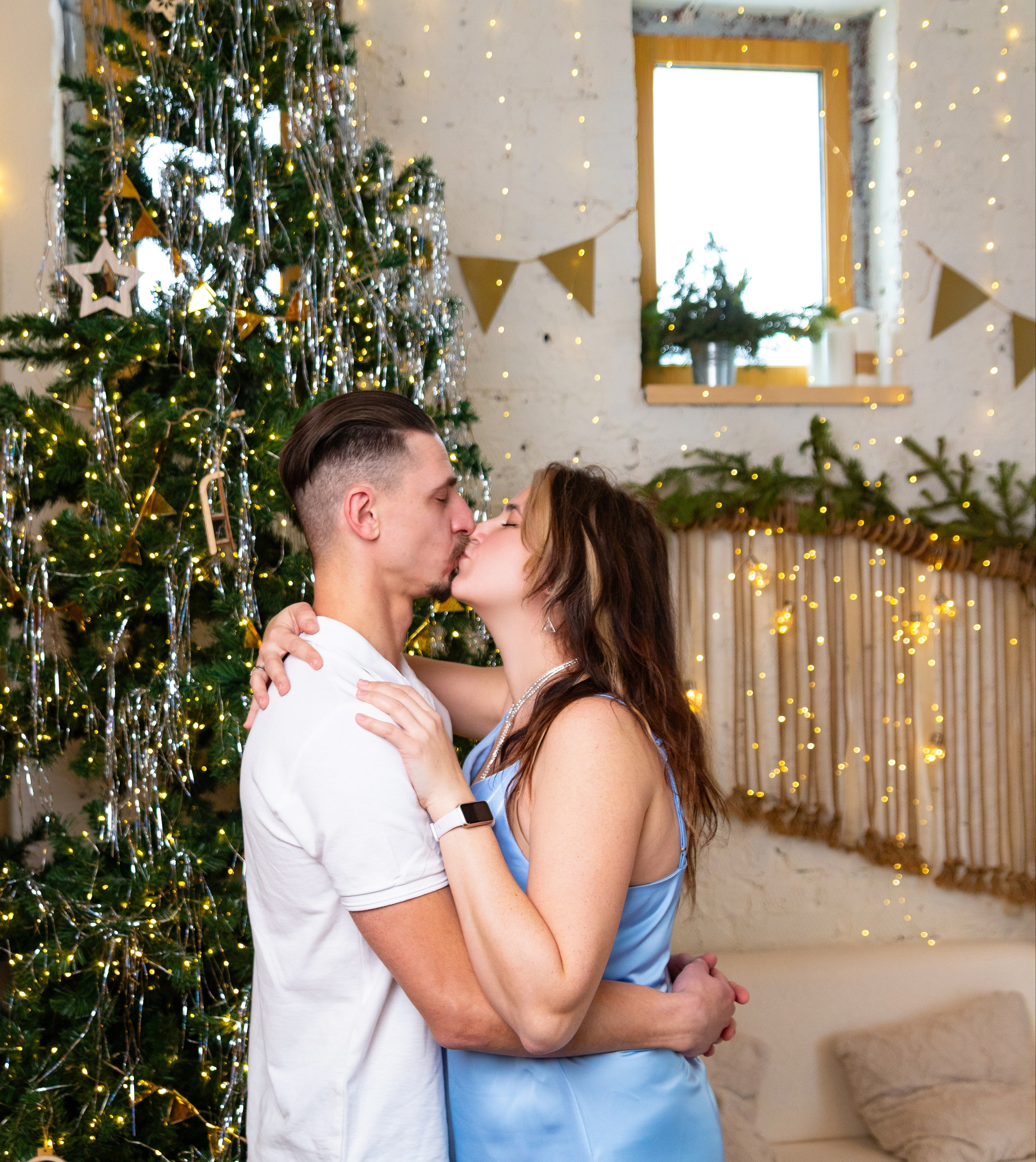 Новогодняя фотосессия. Семейный, свадебный и детский фотограф в Новосибирске Ольга Хидченко