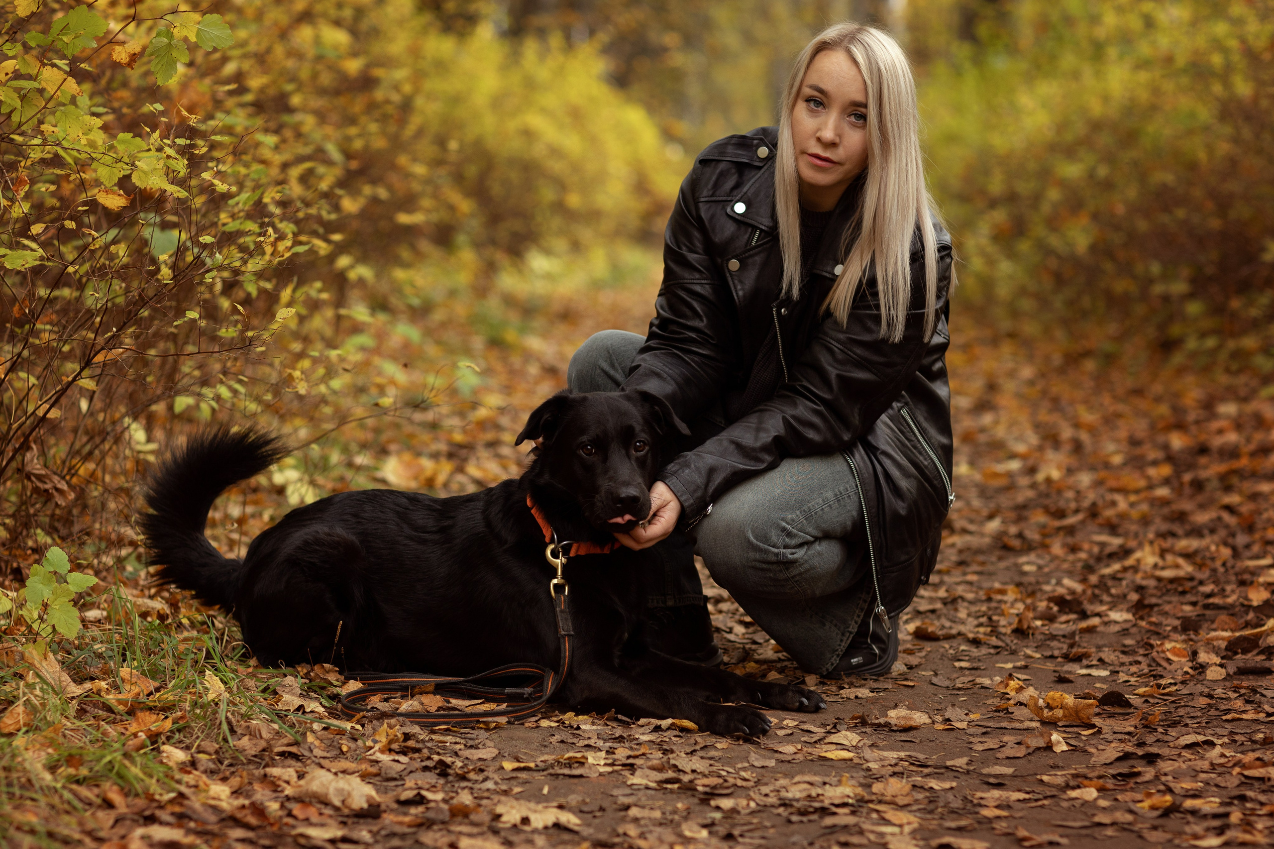 Анастасия и Балу. Фотограф — Анималист Наталья Тямушева