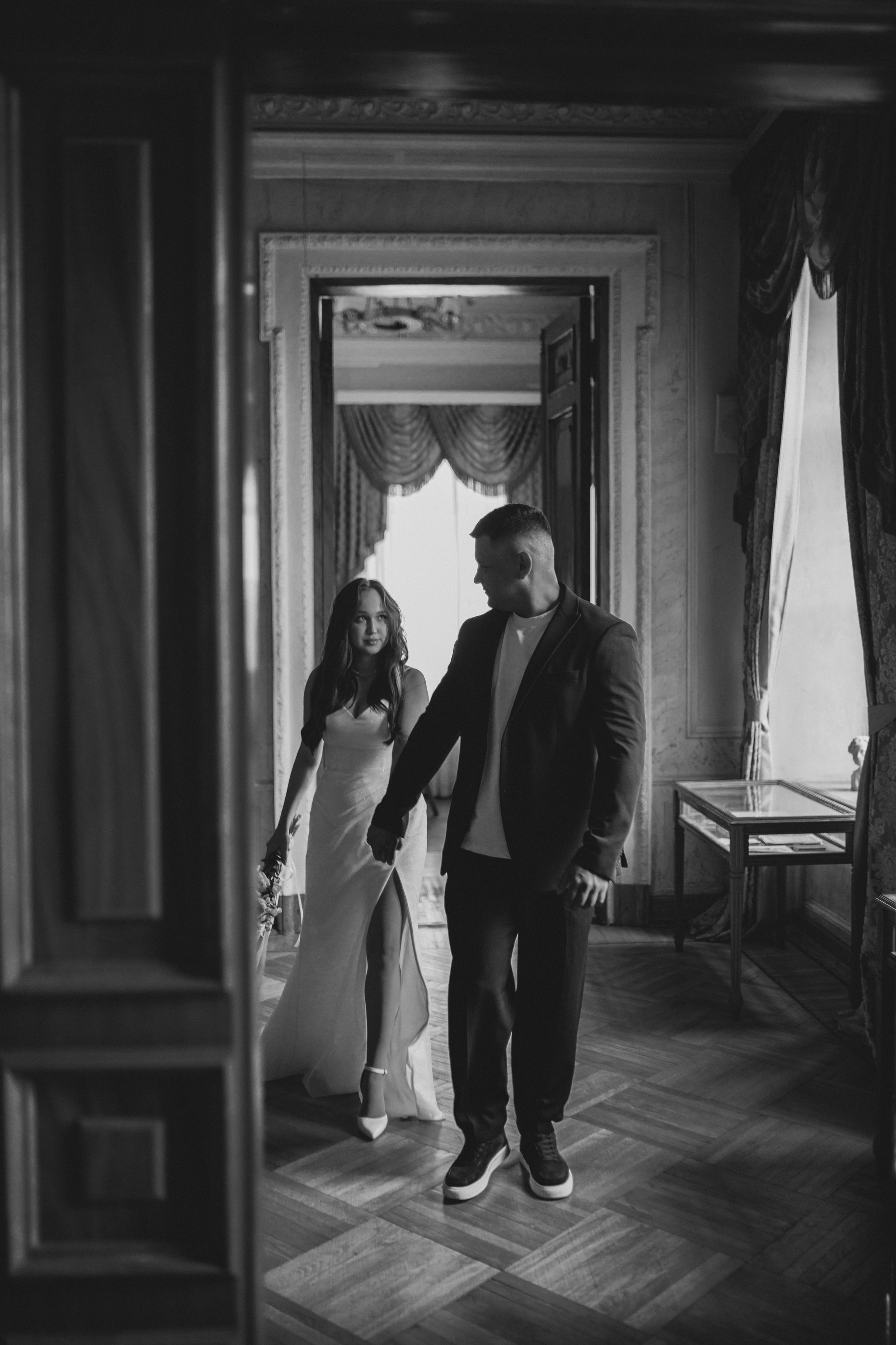 Екатерина и Виталий. Женский, свадебный и love story фотограф в Москве