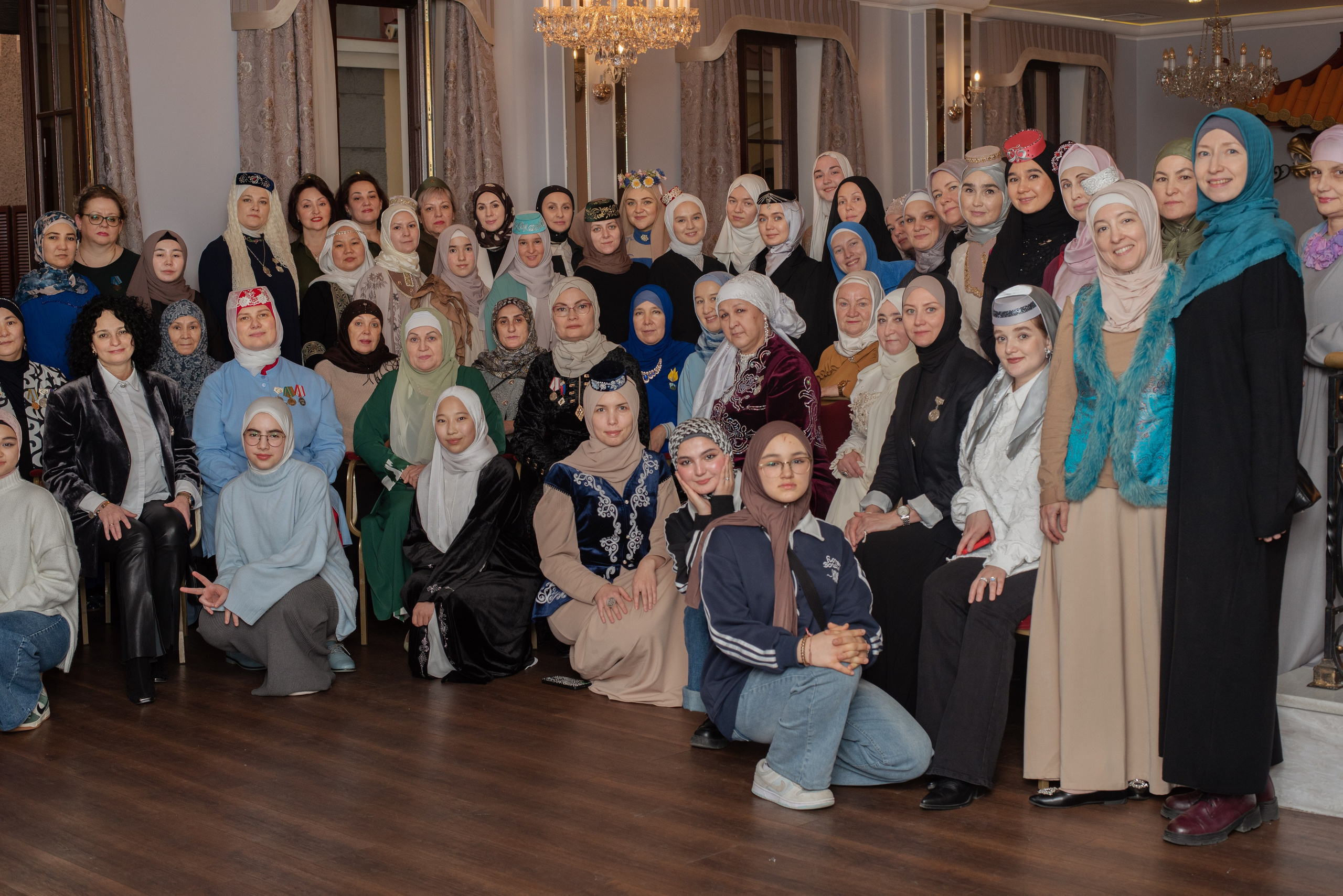 XIII Всероссийский съезд женских мусульманских организаций. Лина Курочка — ваш фотограф