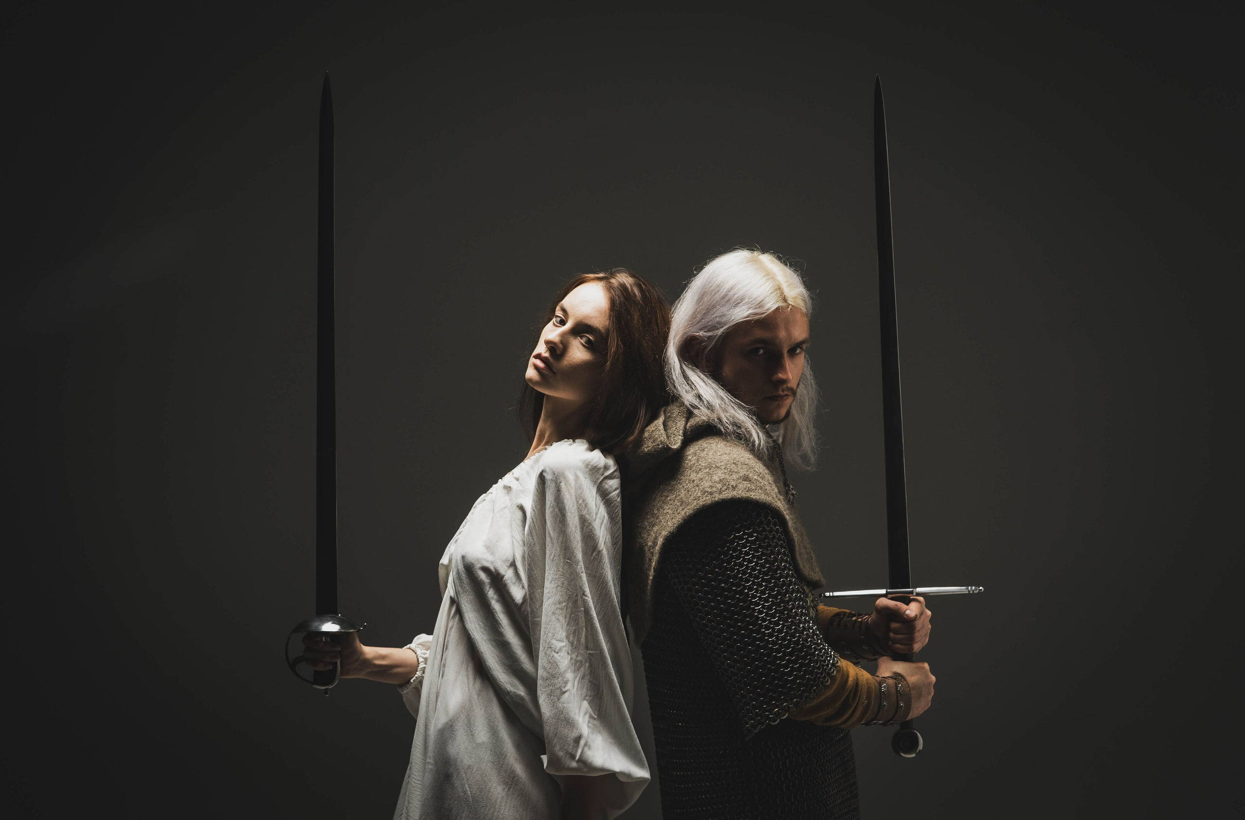 Ведьмак и брукса. Ab extra