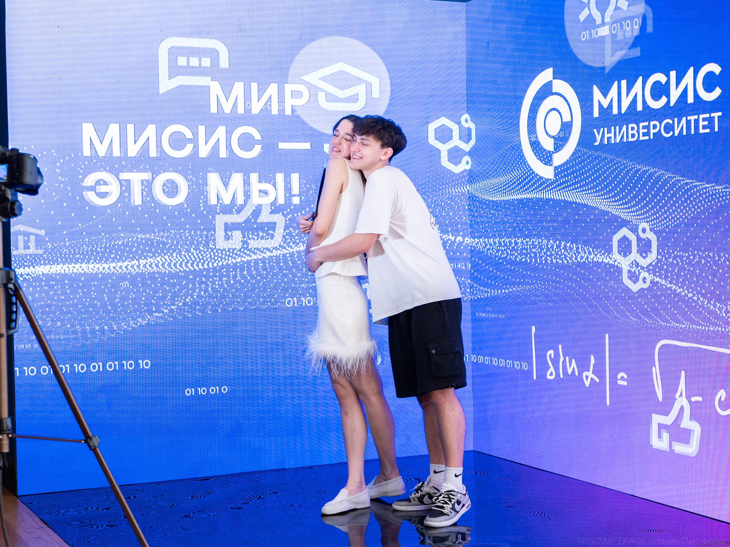 «МИР МИСИС — ЭТО МЫ!». Фотограф, оператор-монтажер, продюсер медиа проектов в Москве