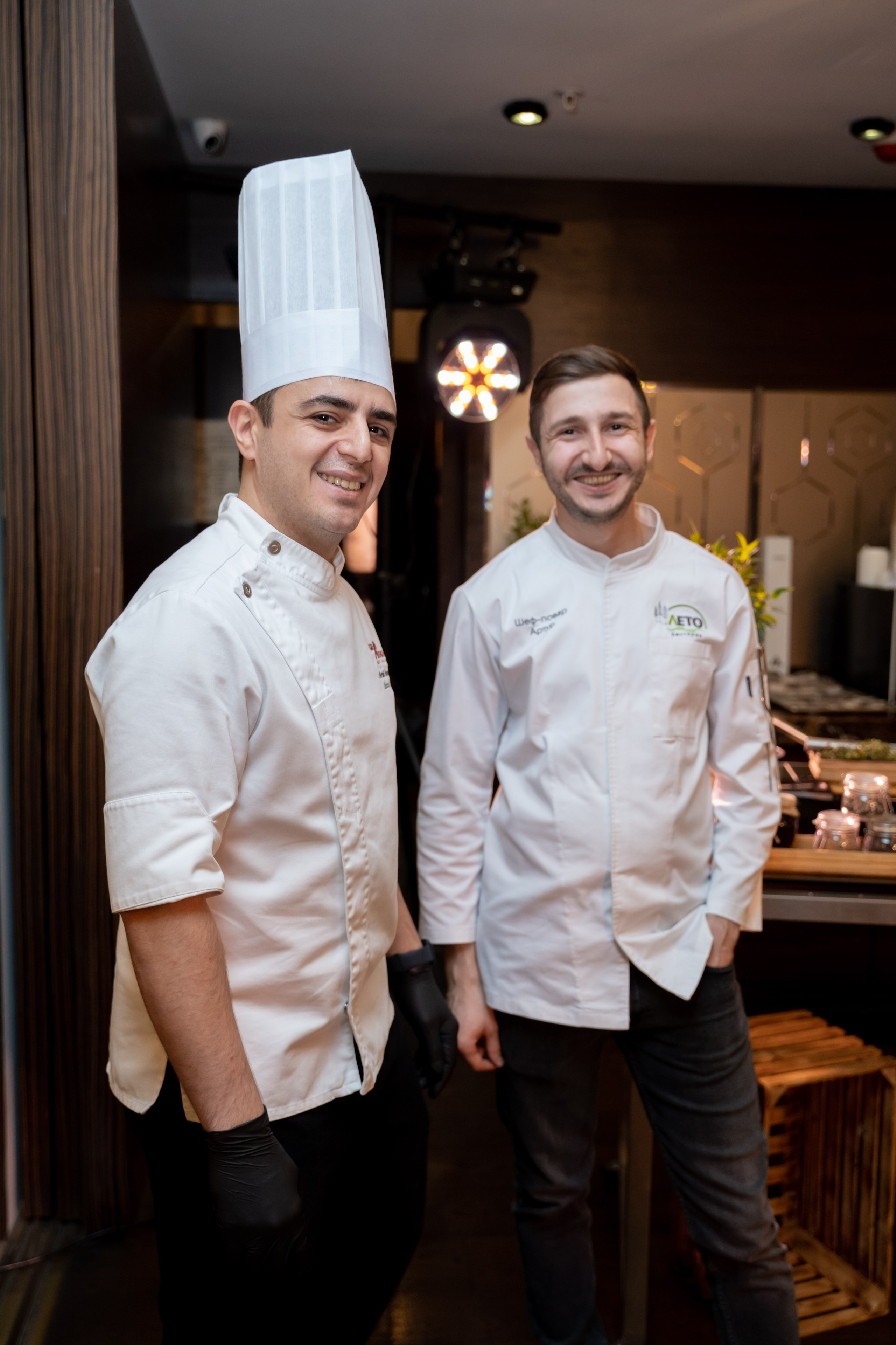 Репортаж «Битва шефов». Главная