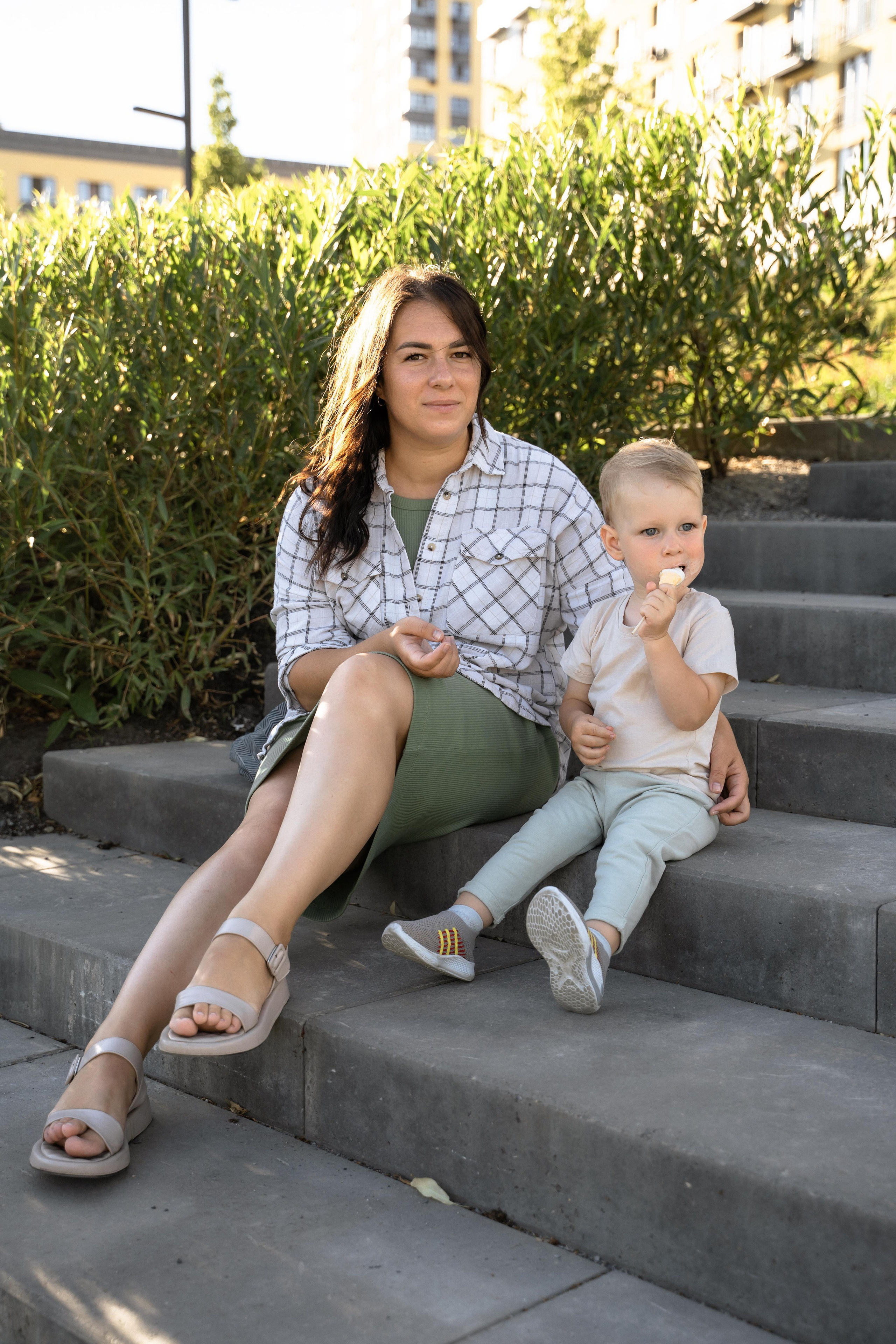 Семейная прогулка. Главная