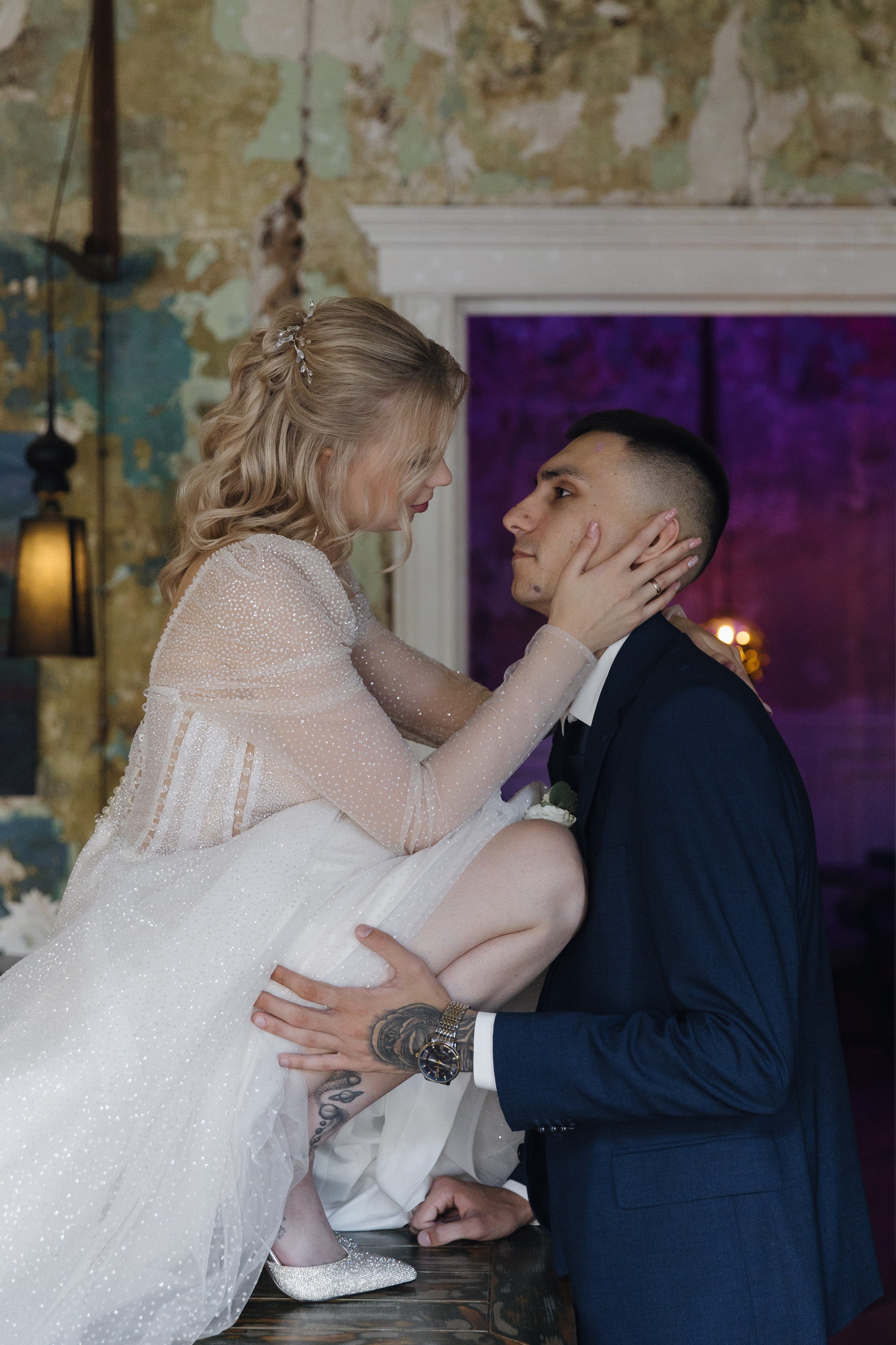 Свадебная съёмка в Самаре. Михаил и Юлия. Семейный и свадебный фотограф Viva Photo