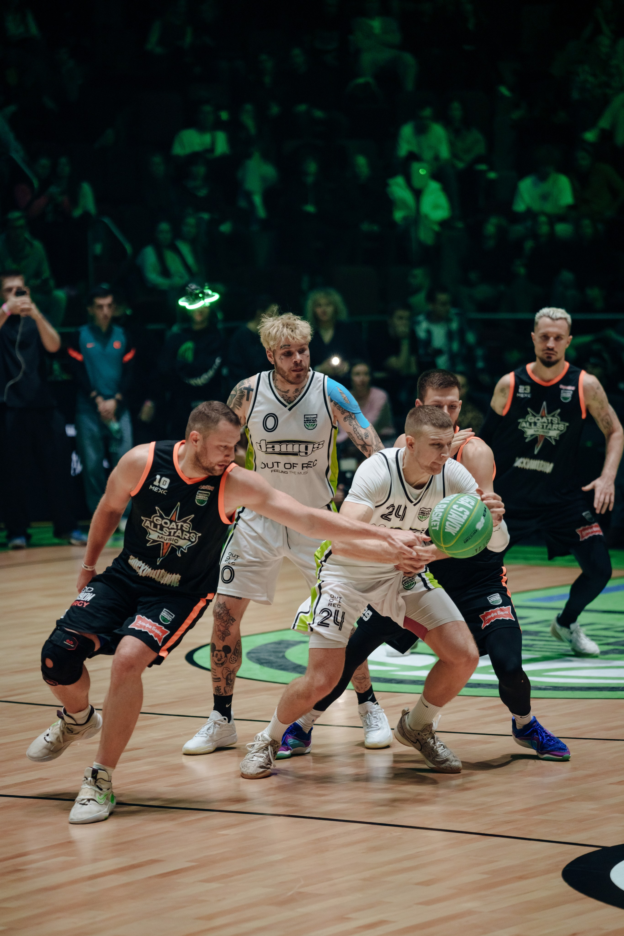 Media Basket. Репортажный фотограф Москва Сергей Дружинин