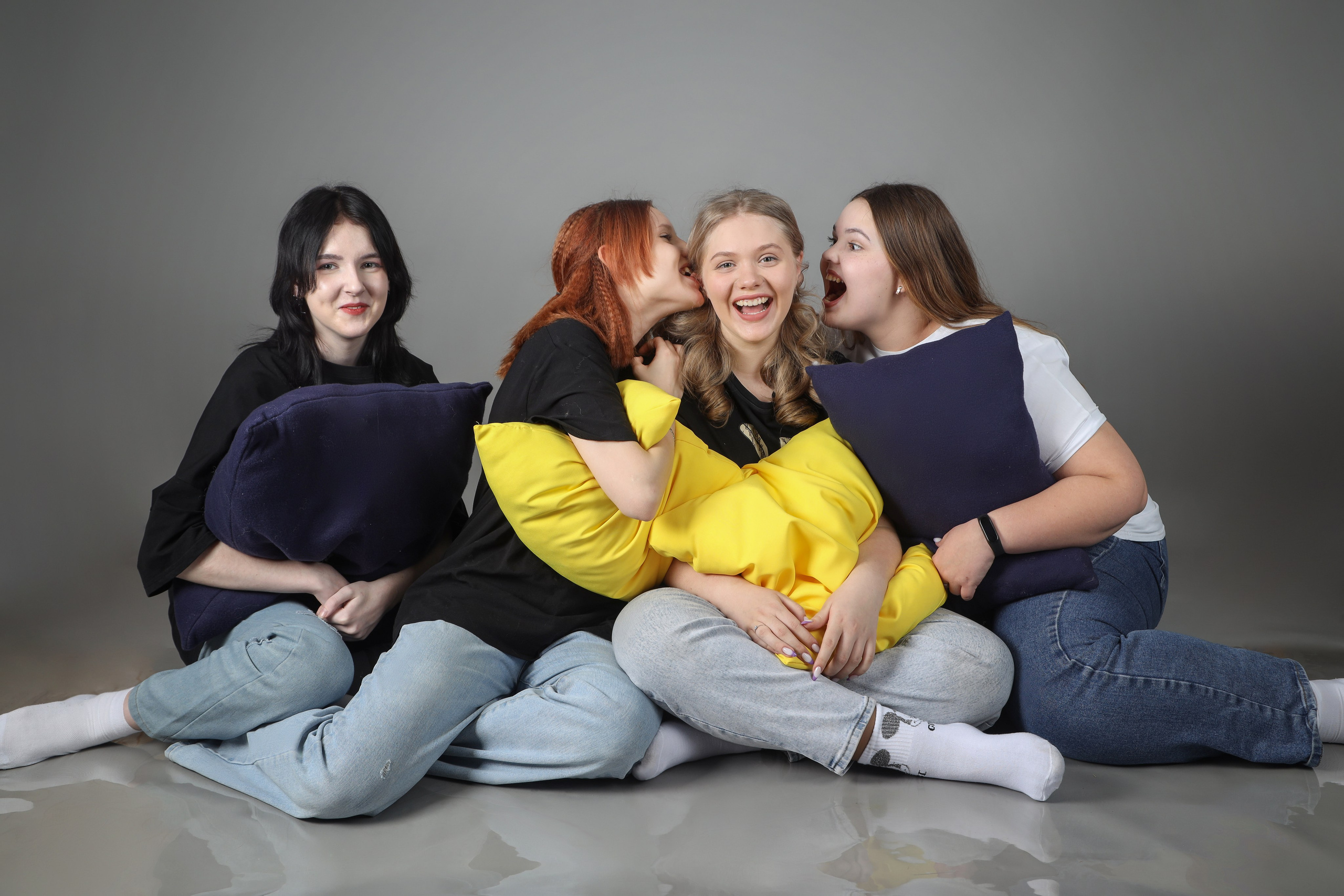 Подружки. Фотограф Ирина Смолина в г. Шимановске/Амурская область