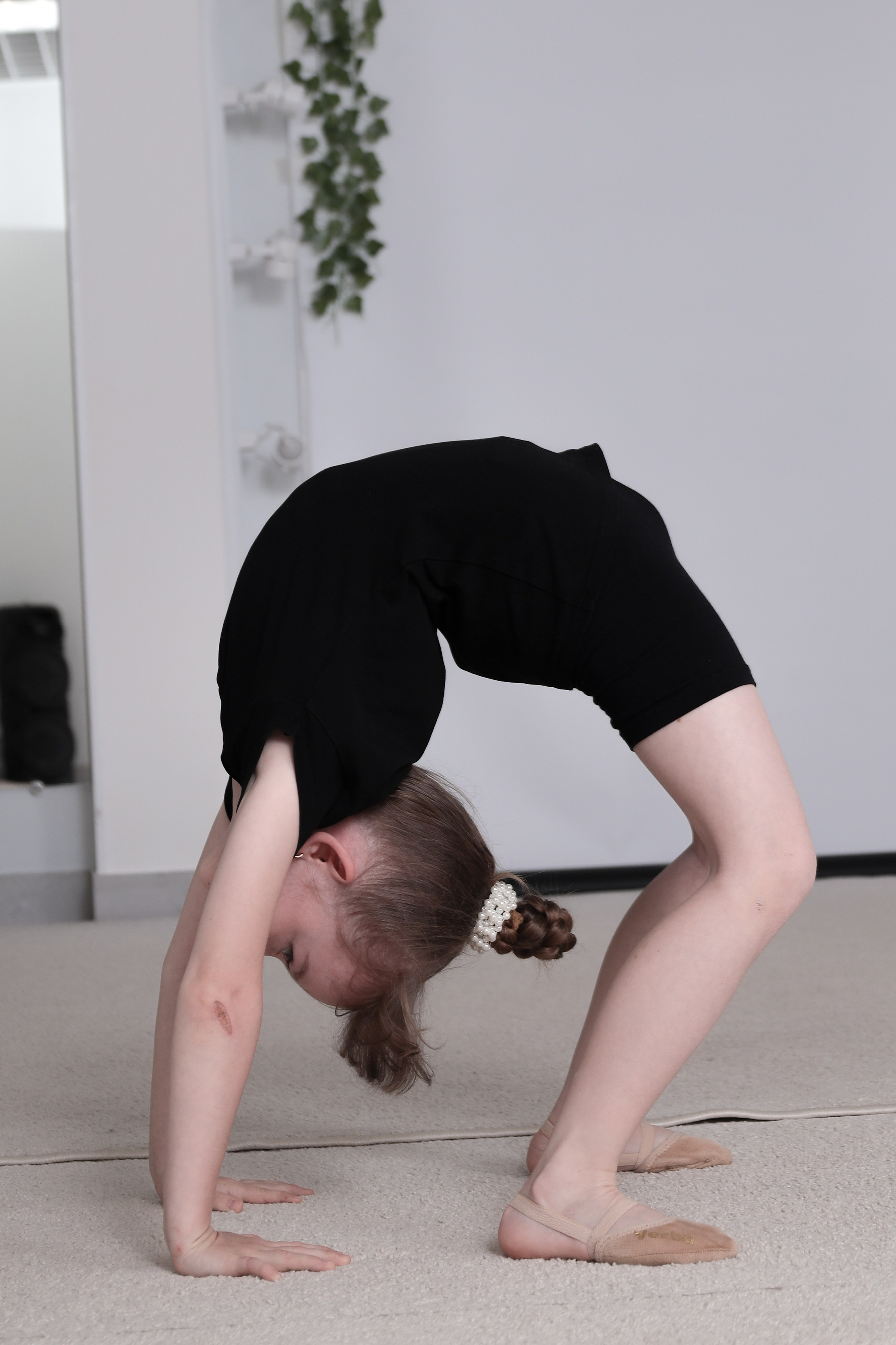 Открытый урок гимнастика. Фотограф Надршина Лилия