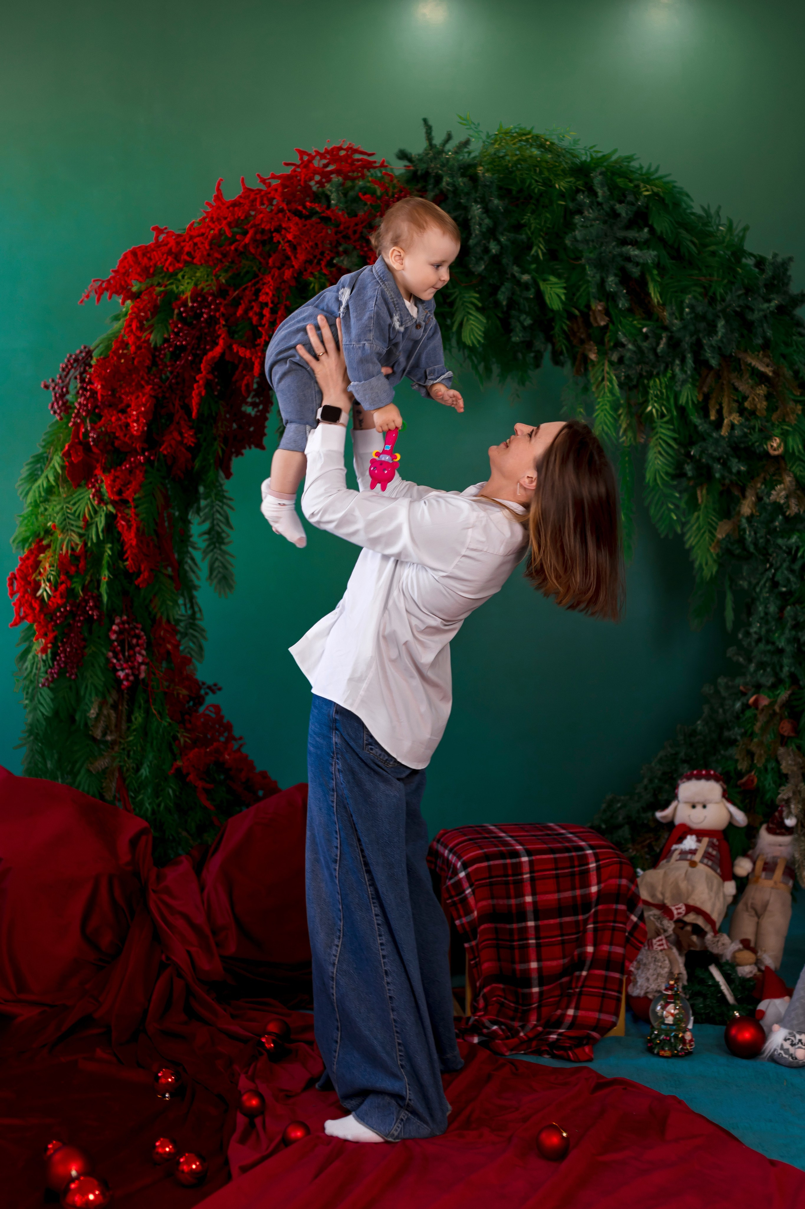 Юля с семьёй. Свадебный и семейный фотограф в Каспийске Алёна Нурмагомедова