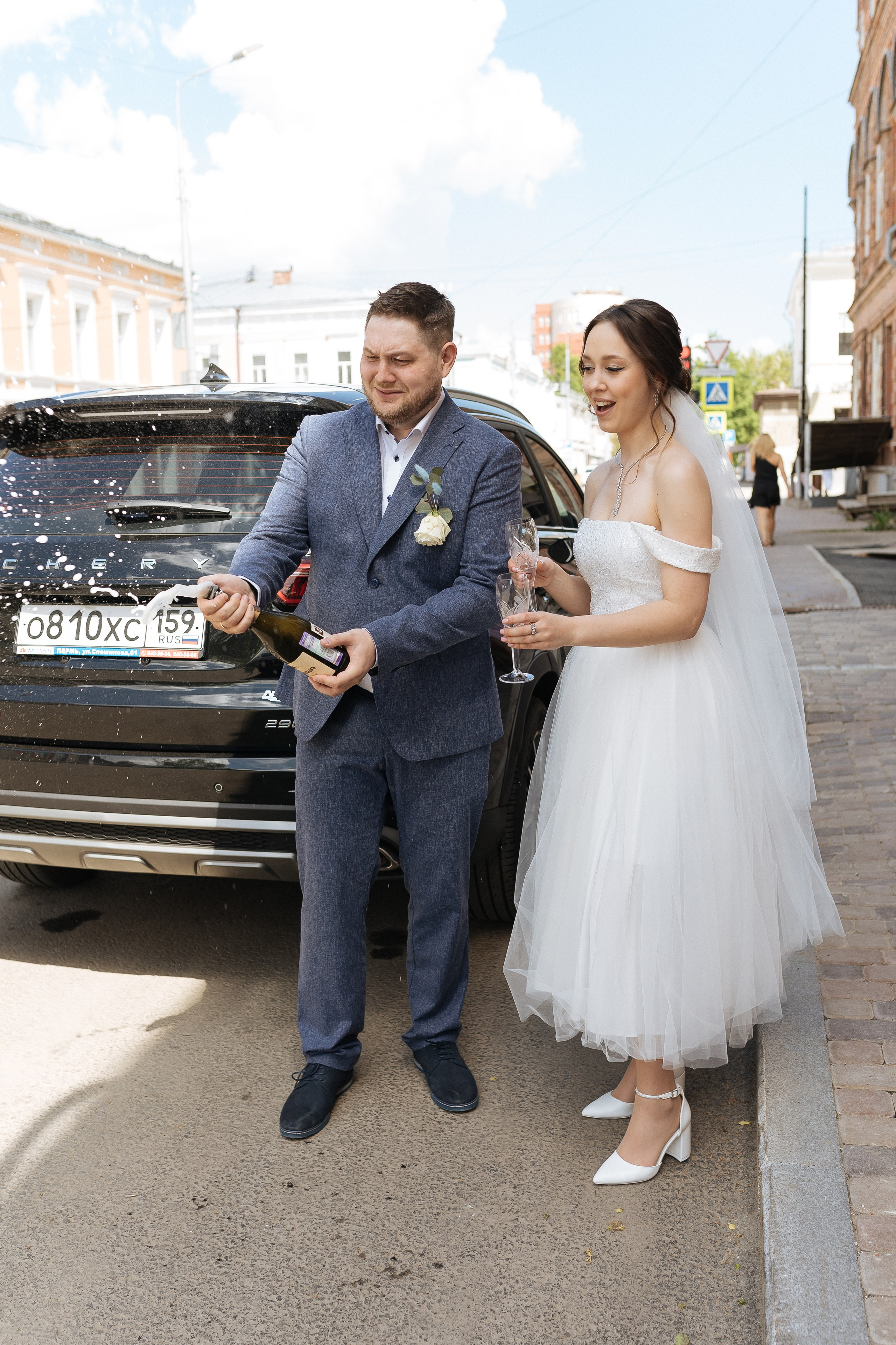 Роман и Екатерина. Свадебный фотограф в Перми и Пермском крае Алена Мартынова