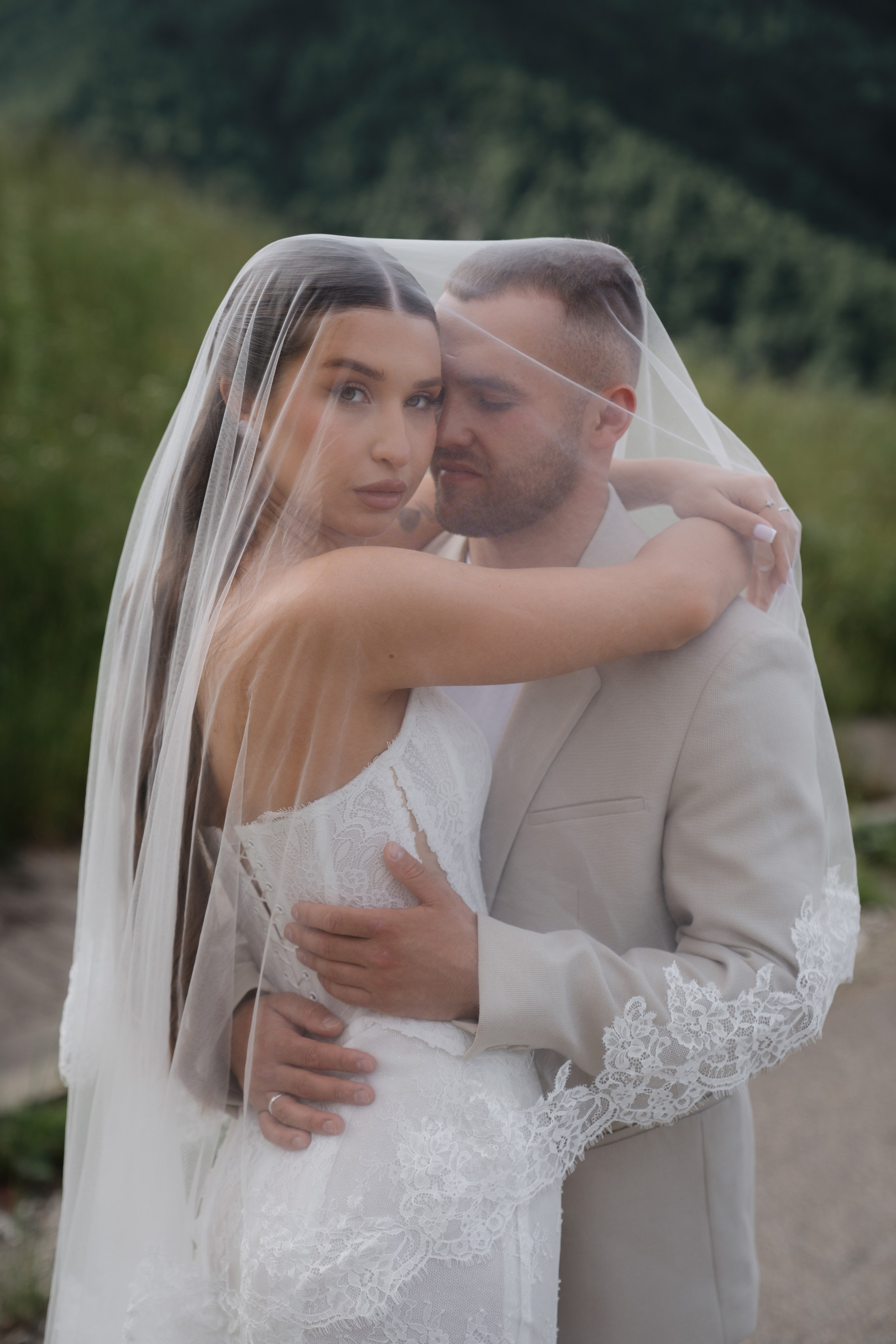 Юлия и Денис — Свадебный фототур. Фотограф в Сочи / Фототуры на кабриолете | Виктор Рогулев