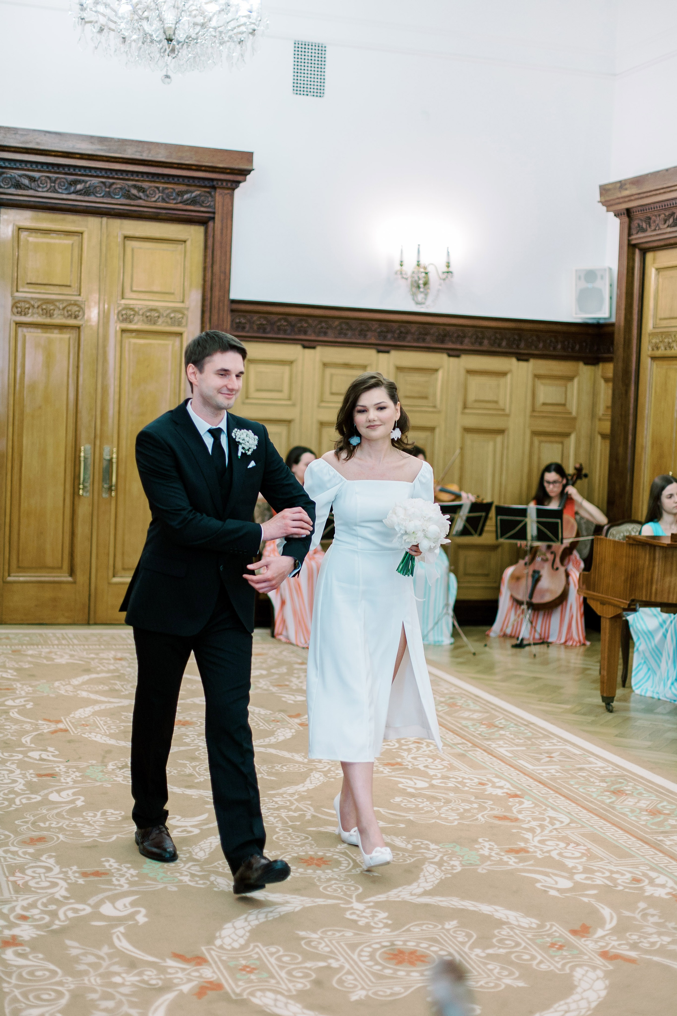 Роспись в Грибоедовском ЗАГСе и немного проуглки по Москве