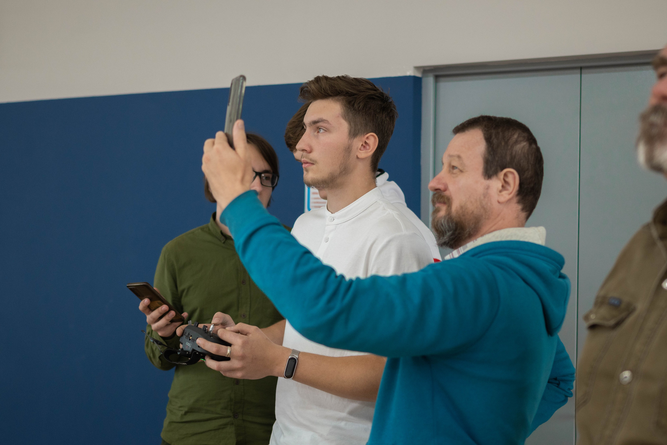 Презентация дрона. Фотограф и видеограф в Москве Анна Матюхина