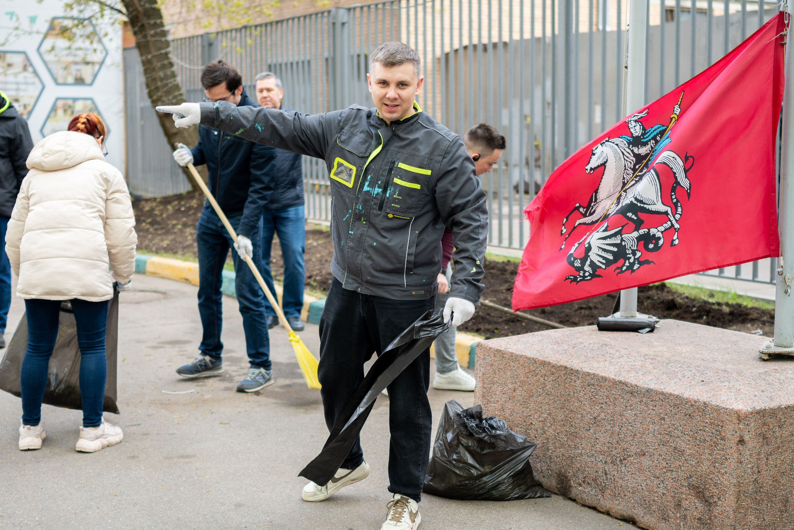 Субботник. Фотограф и видеограф в Москве Анна Матюхина