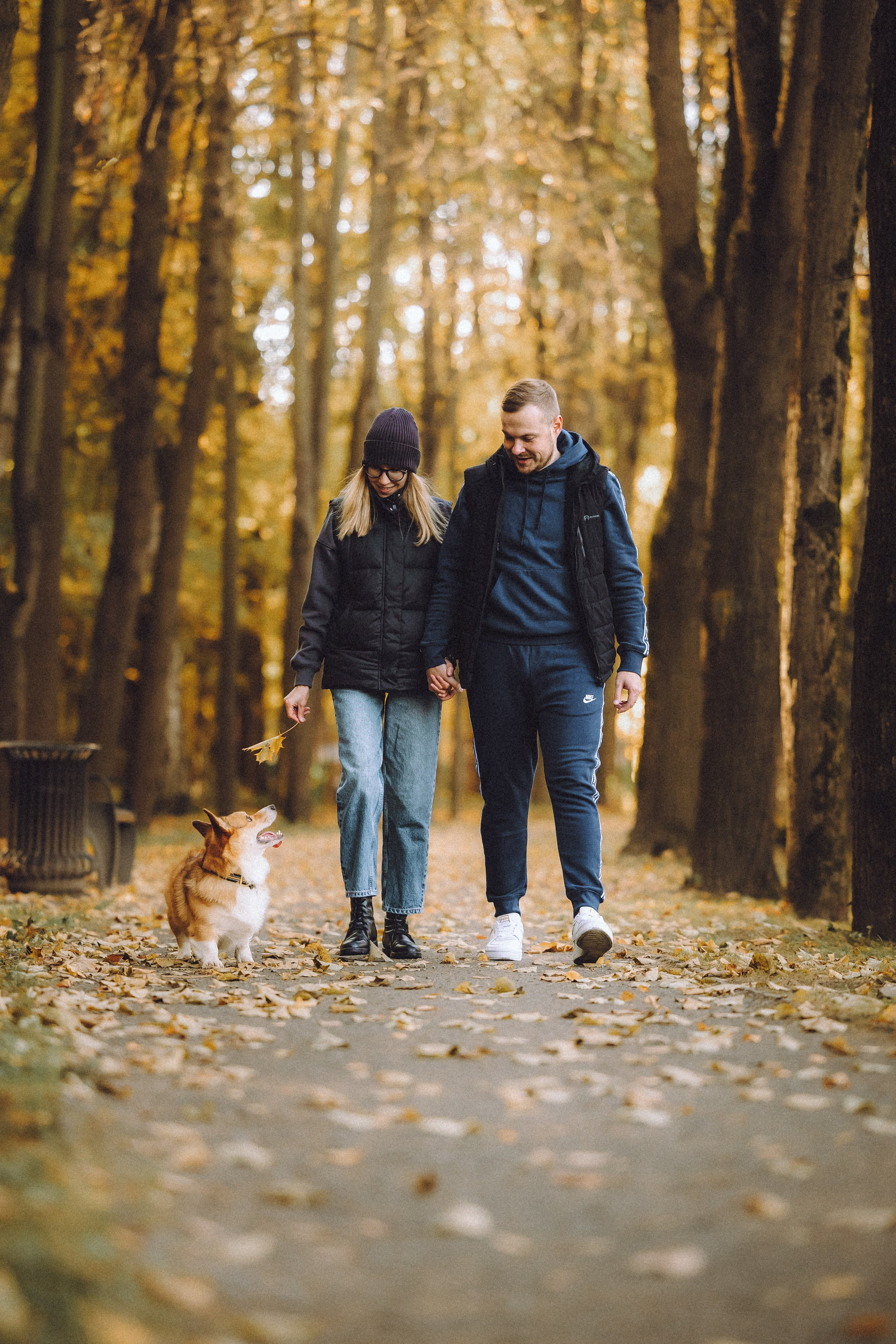 Карина, Даня и Аркаша