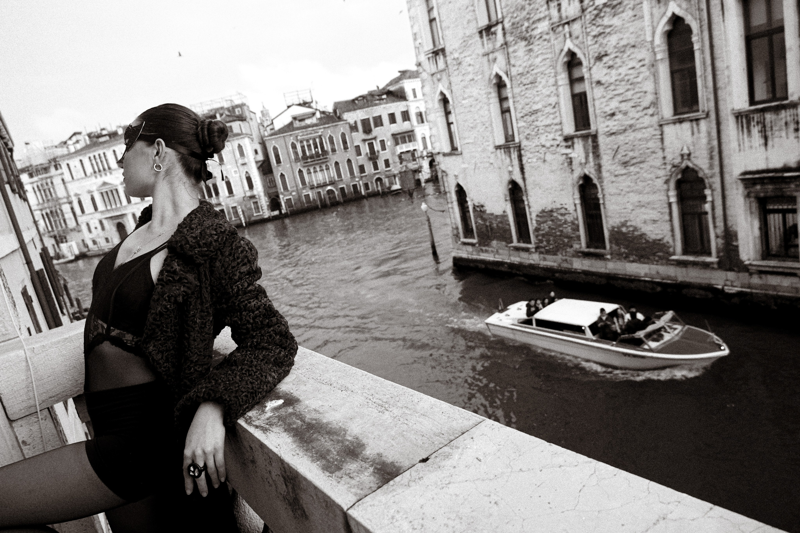 Venezia. Фотограф в Москве