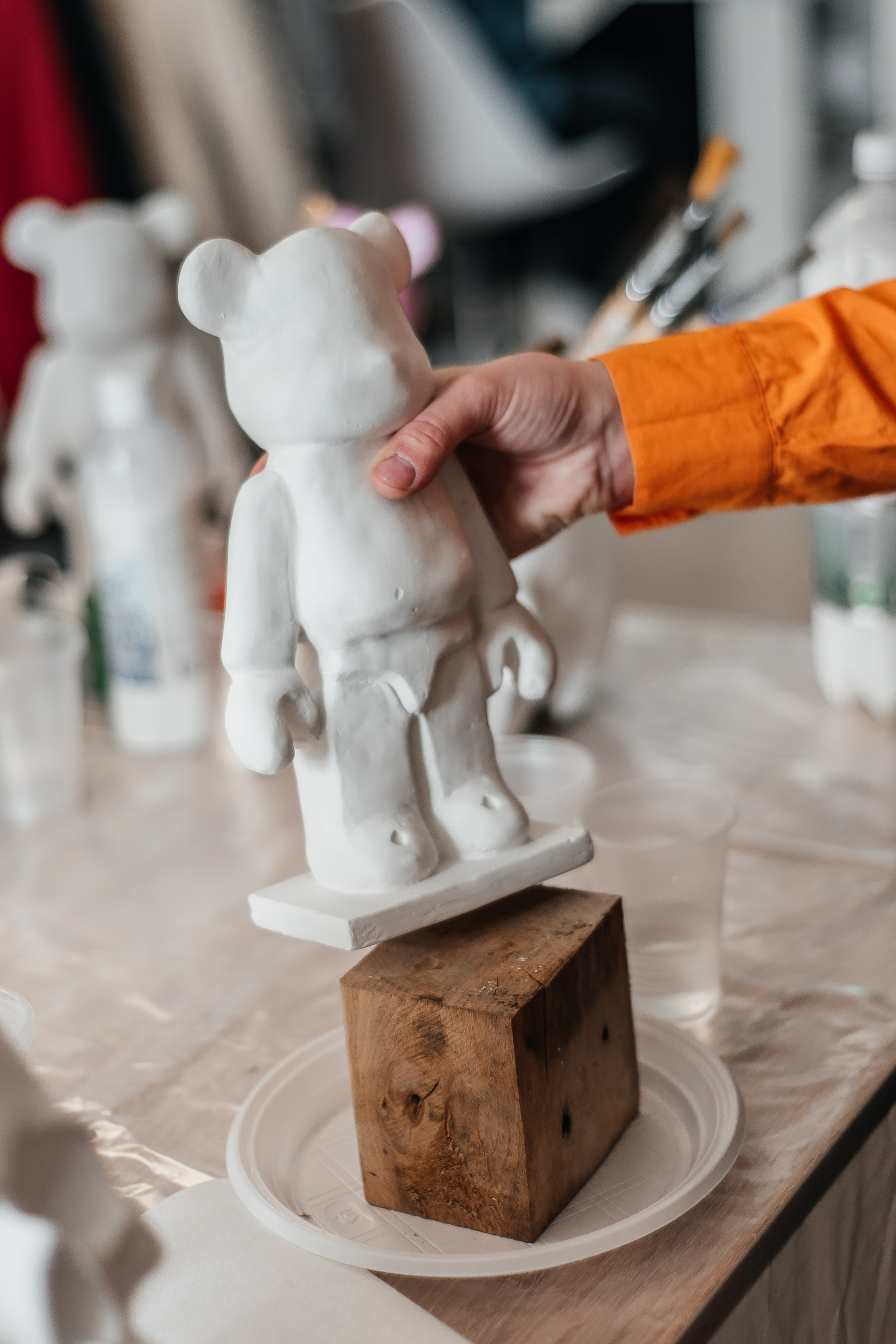 Роспись скульптур. Фотограф в Дзержинске Наташа Баева