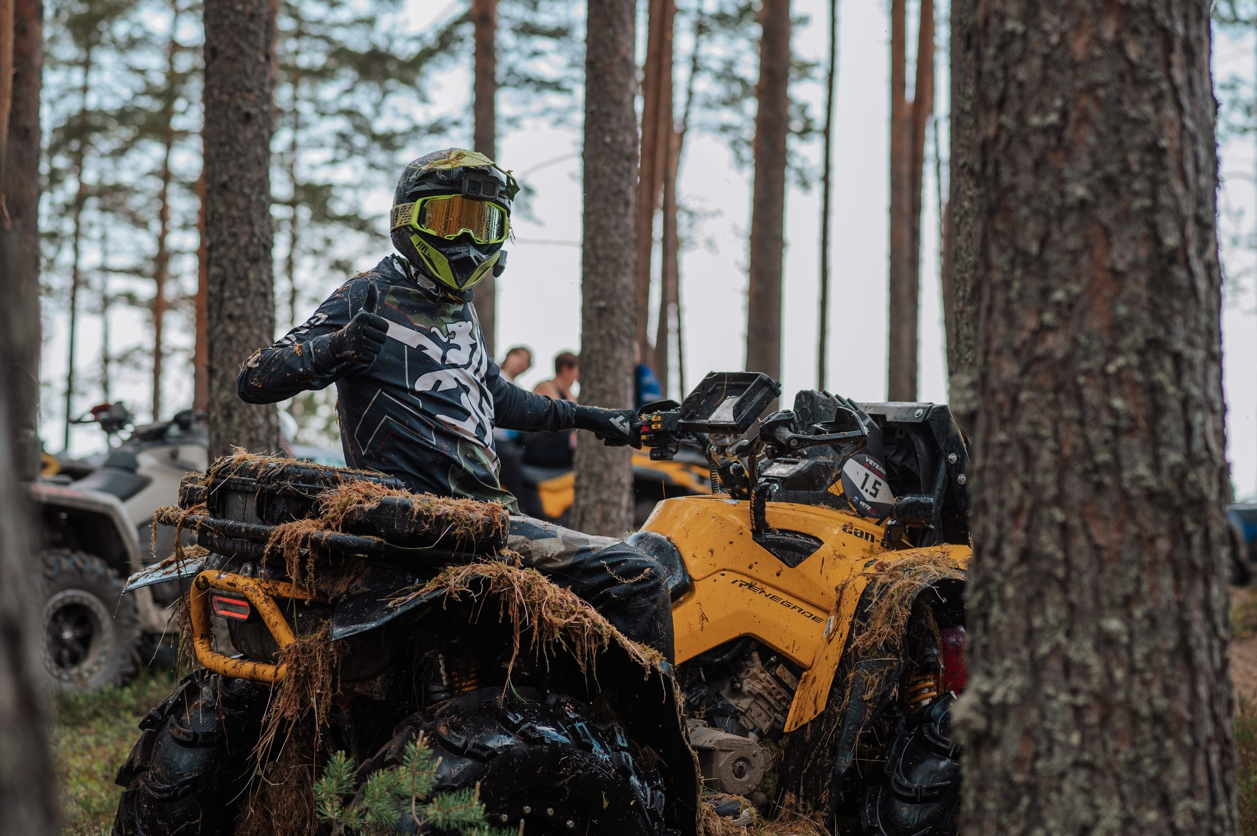 Путешествие на квадроциклах. Профессиональный фотограф и видеограф в Сортавала Ася Легконогова