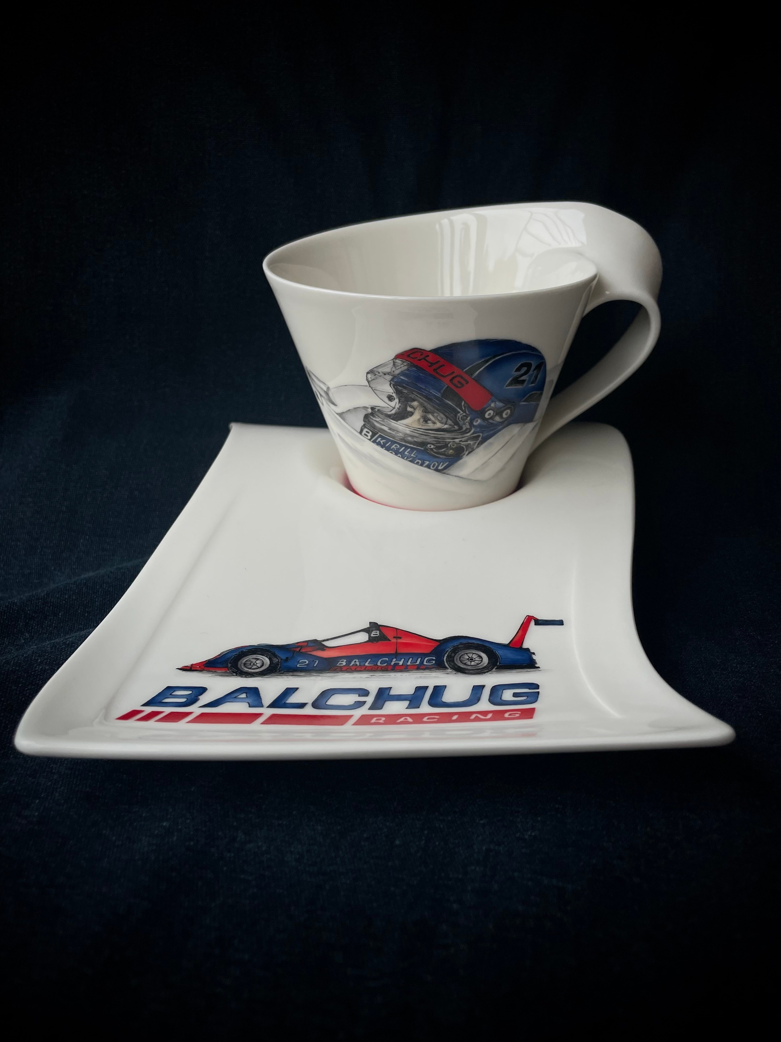 Индивидуальные заказы, роспись фарфора. Художник по фарфору в Санкт-Петербурге Писаревская Екатерина