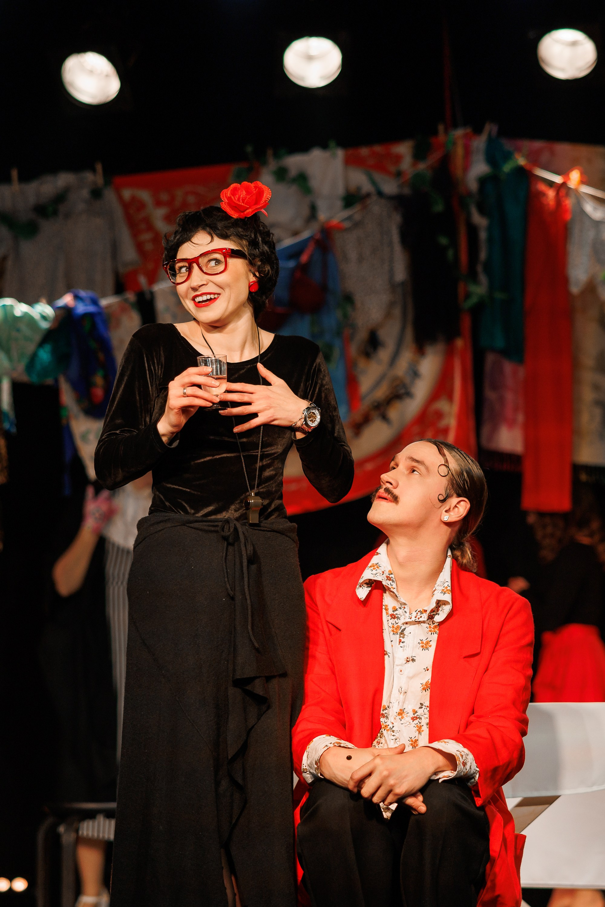 Портфолио «Театральные съемки». Фотограф в Санкт-Петербурге — Сергей Петров