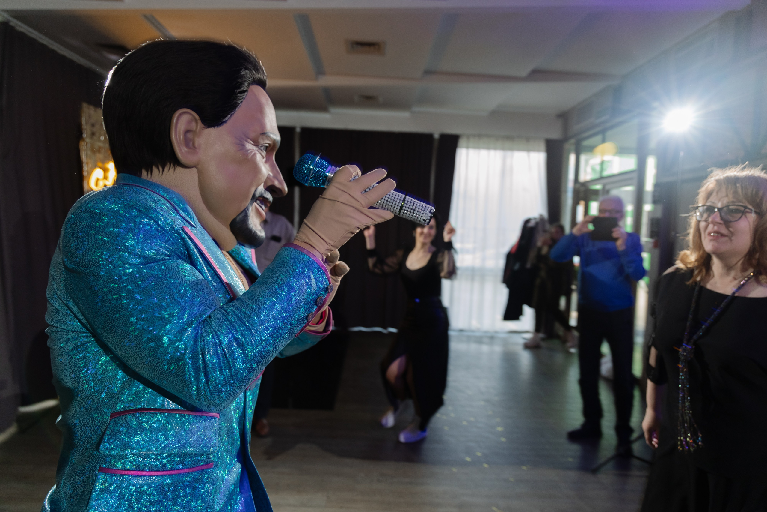 Фотосъемка юбилея в кафе BALDENINI в Минске. Свадебный фотограф в Минске/Беларуси Сергей Спиридонов