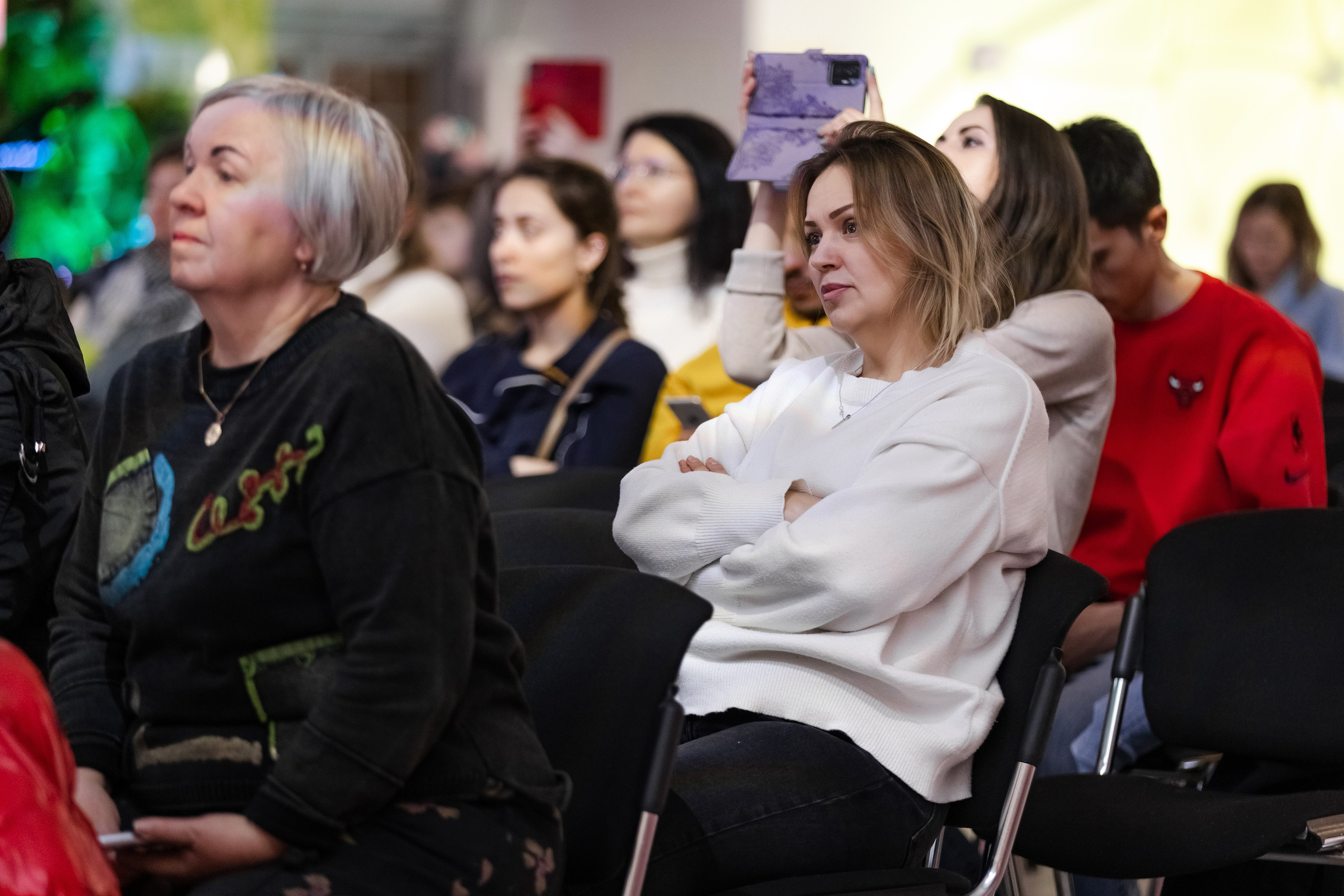 Выставка Россия: наша культура. Свадебный репортажный фотограф в Москве