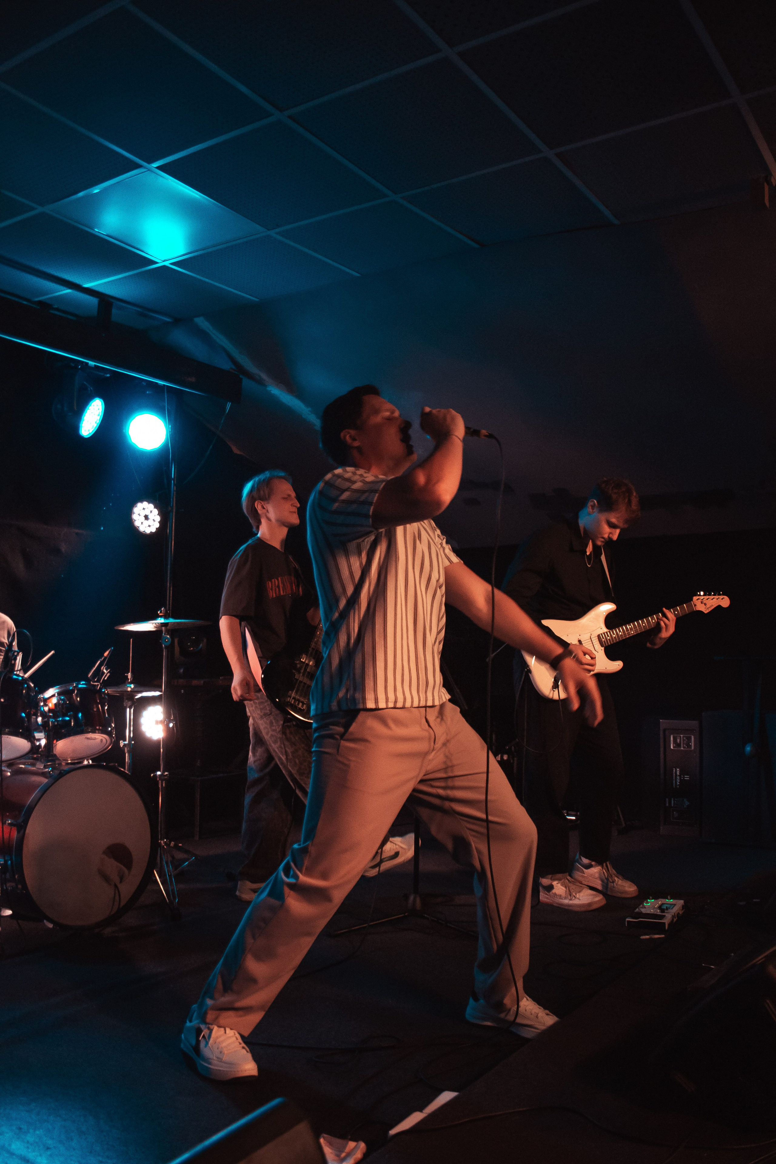 Ex-позиция, конкурс рок-групп, клуб 64/6, 19.09.2025. Фотограф Регина Крикунова г. Красноярск