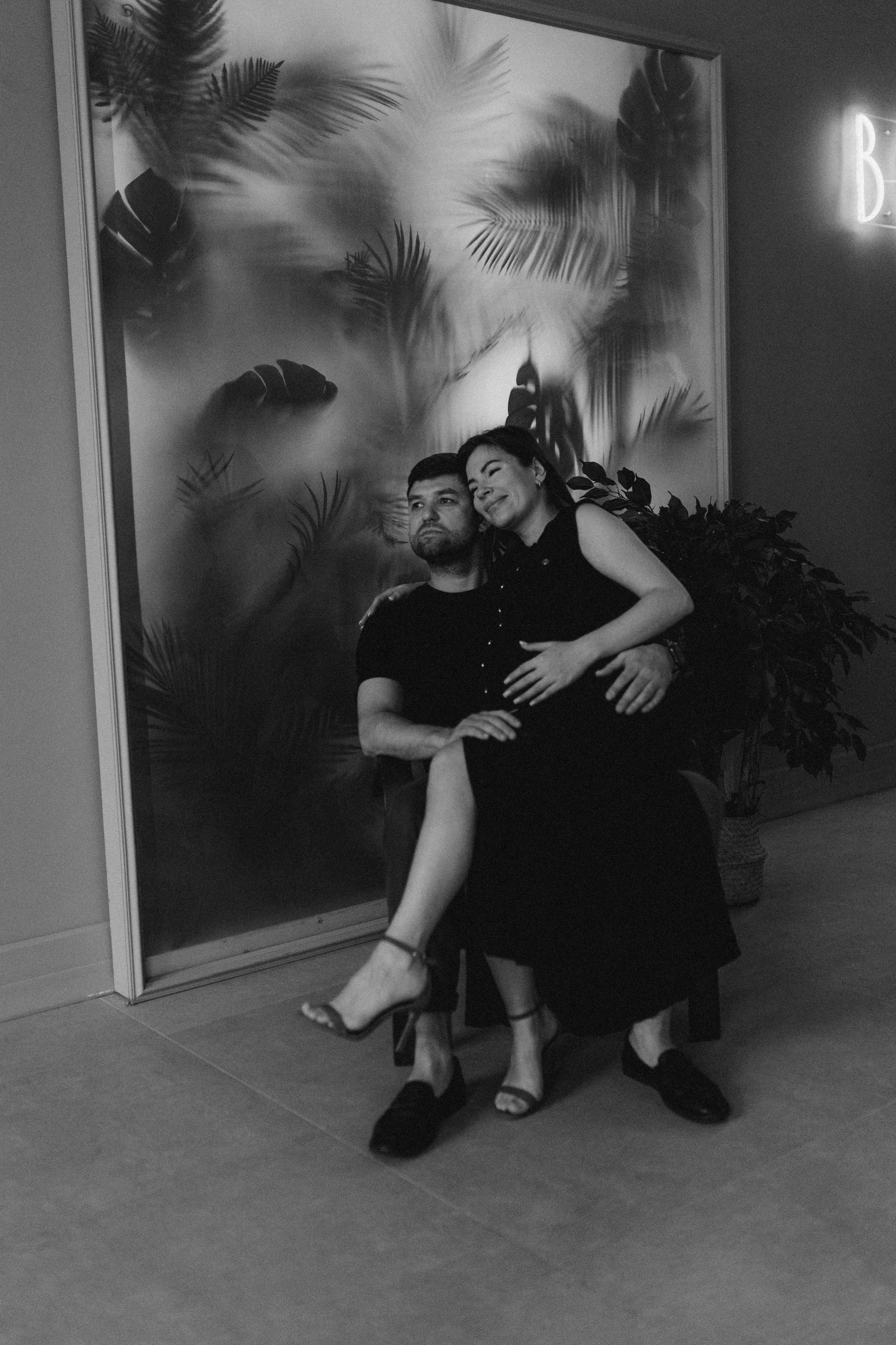 Александра & Дмитрий. Беременность. Фотограф НОГИНСК, Москва, Анастасия Белая