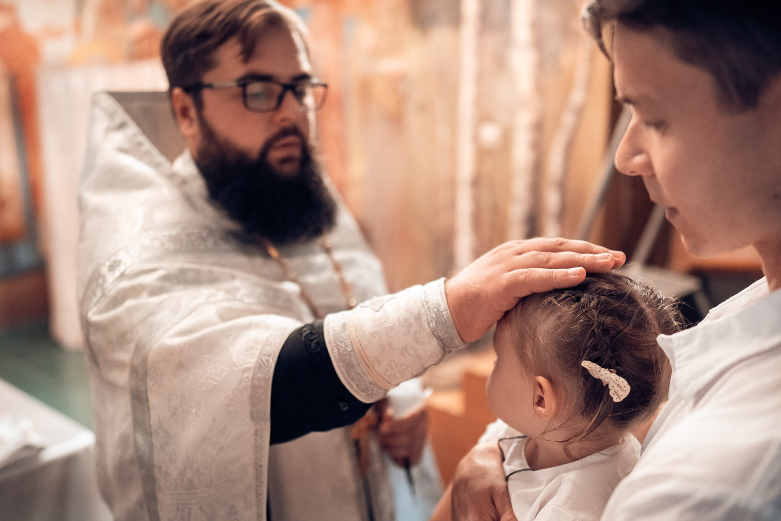 Крещение в Покровском соборе. Церковный фотограф Севастополь