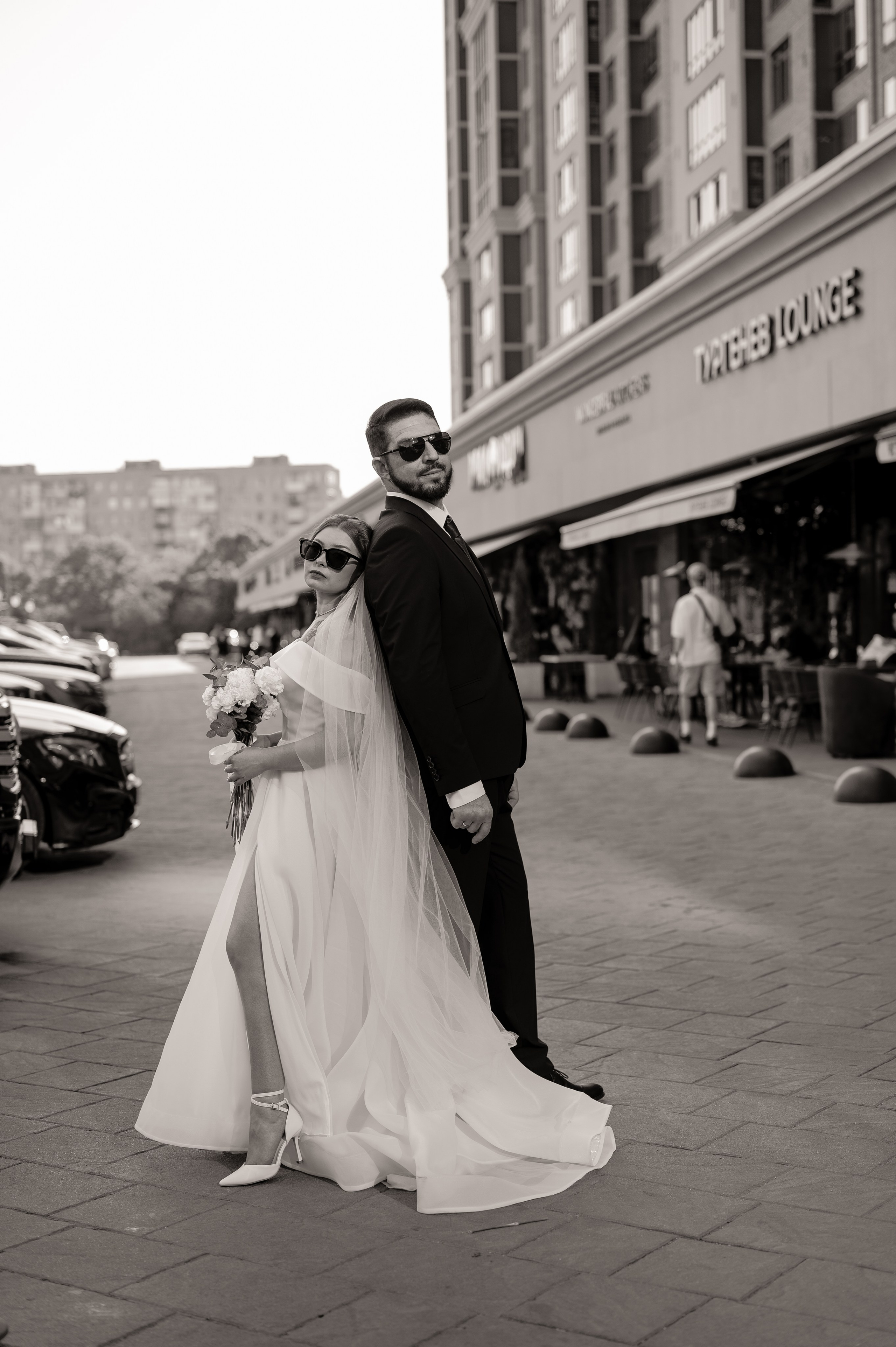 Свадьба загс и прогулка. Свадебный и семейный фотограф в Краснодаре Алина Мельник