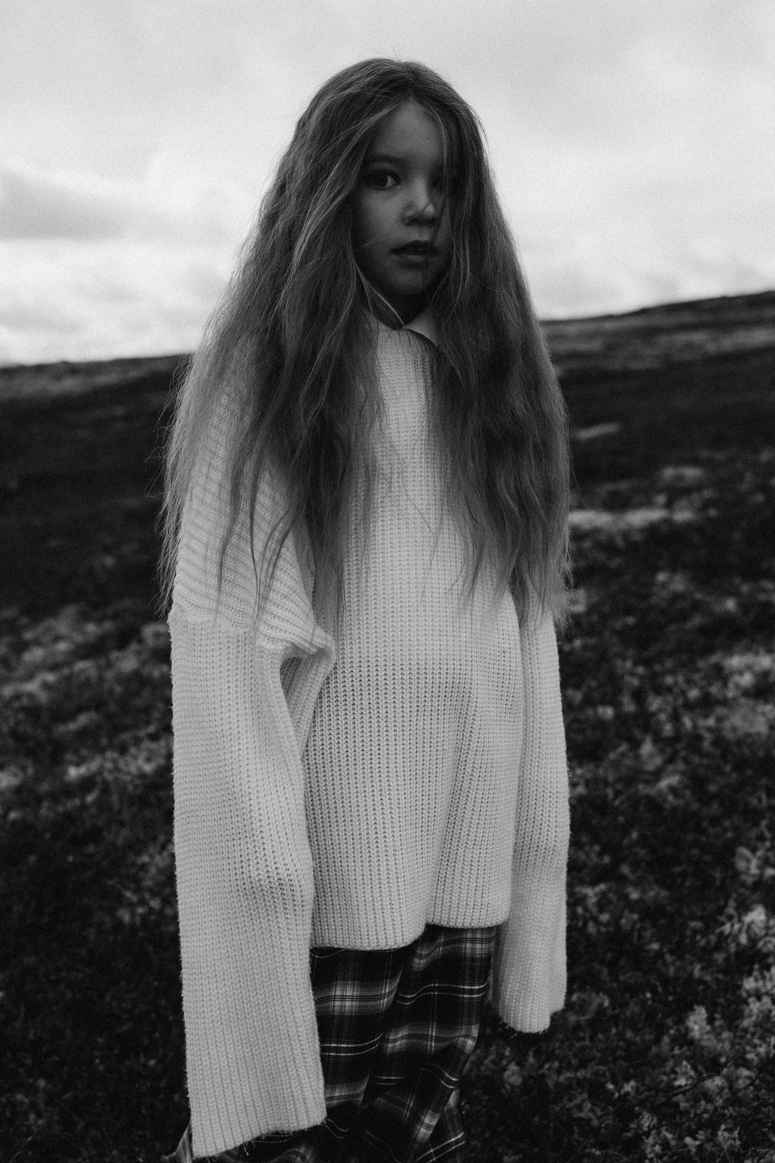 Самолетик в тундру. Семейный фотограф в Мурманске Екатерина Юшкова