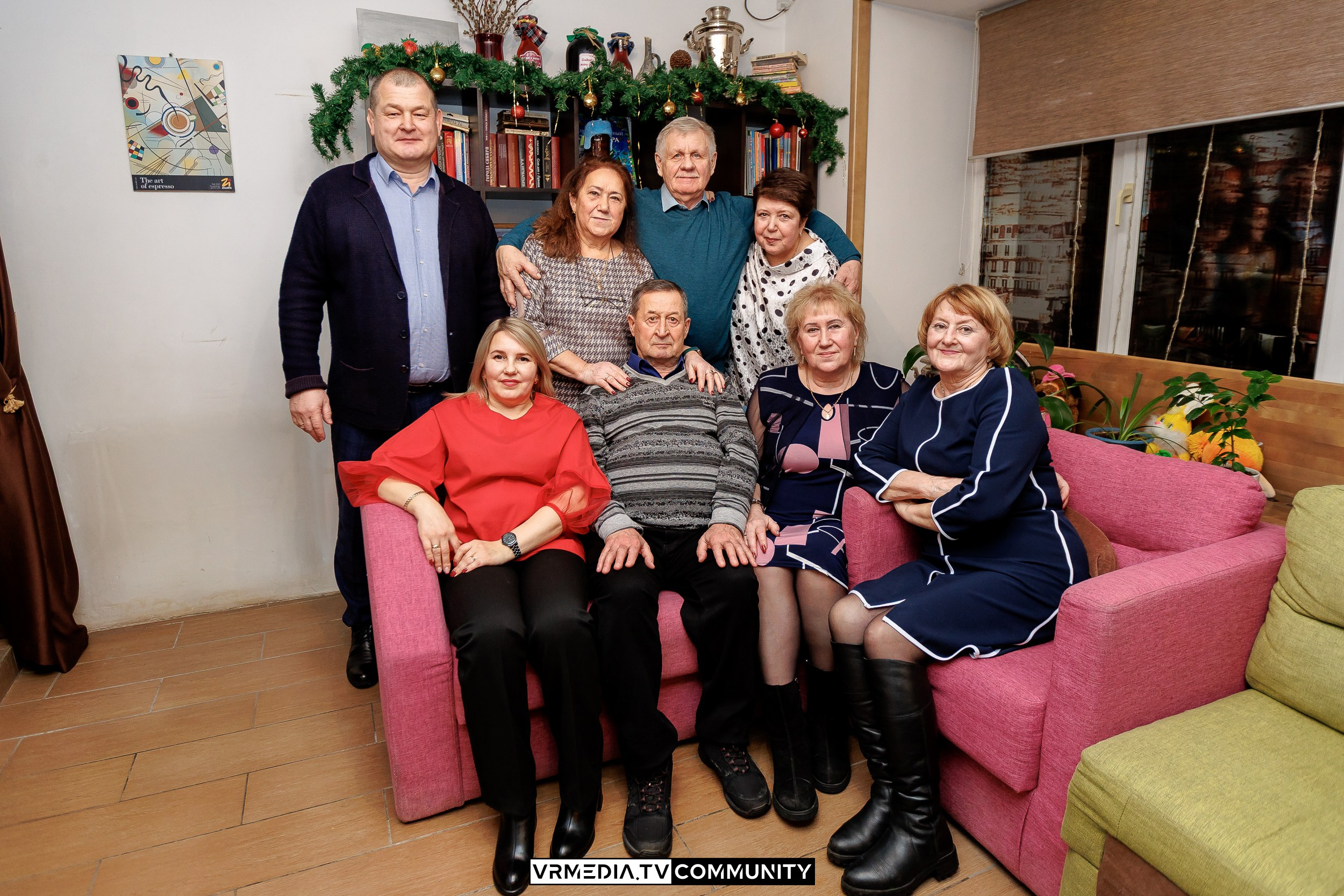 Новогодний вечер в кафе «Кампот»