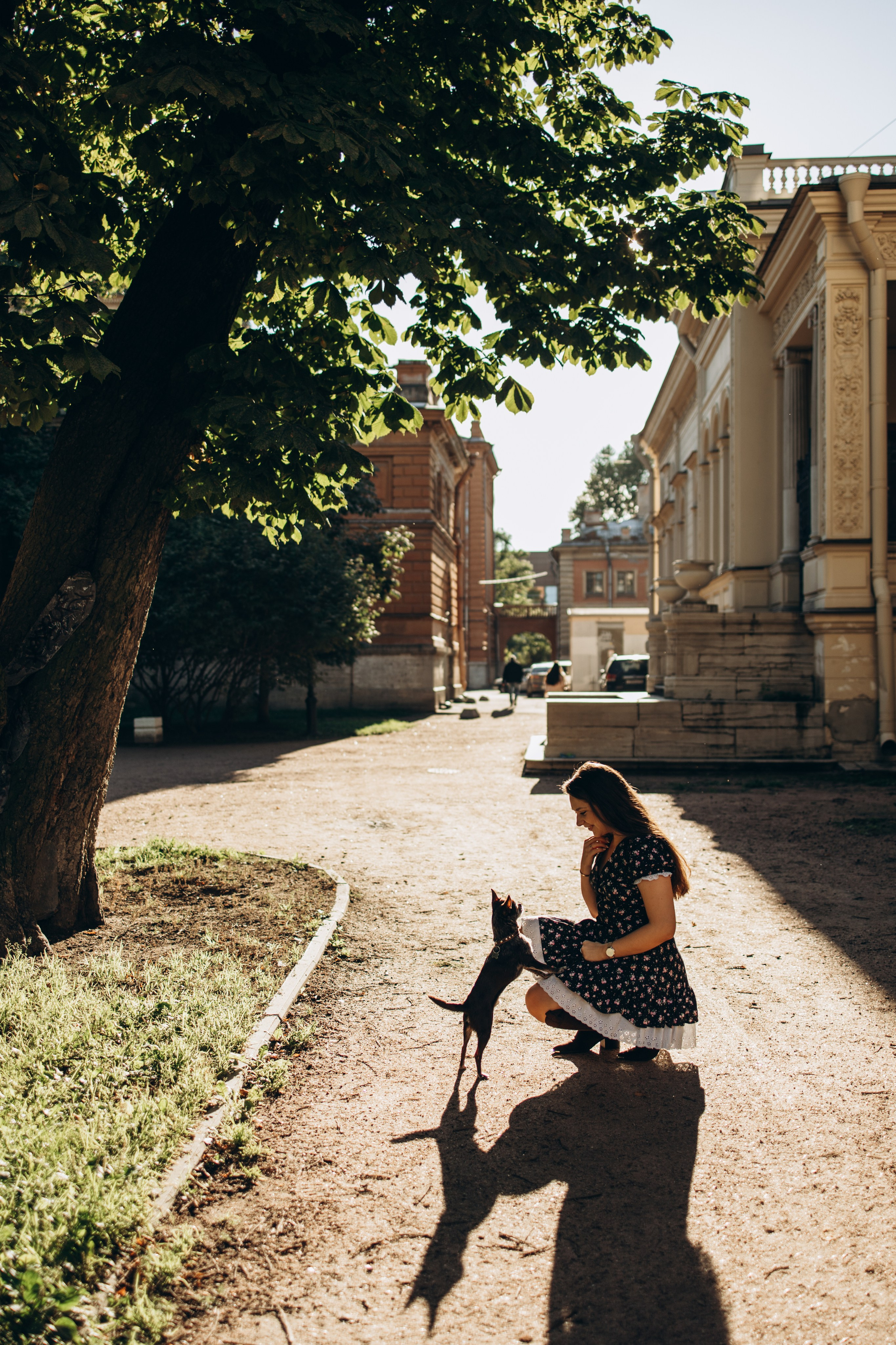 Даша и ее мальчики. Фотограф — Анималист | Санкт-Петербург