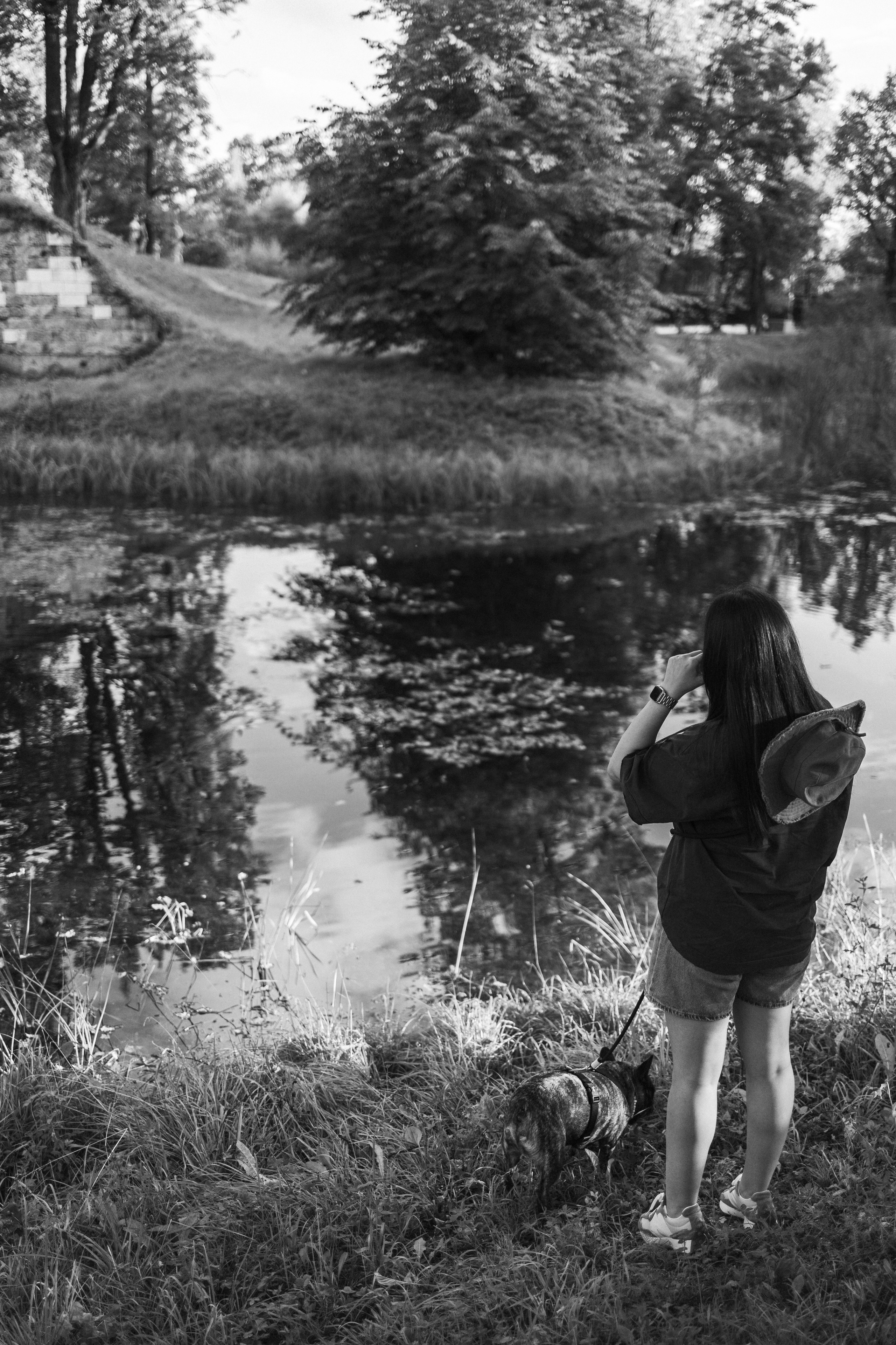 Олеся и Луи. Фотограф — Анималист | Санкт-Петербург