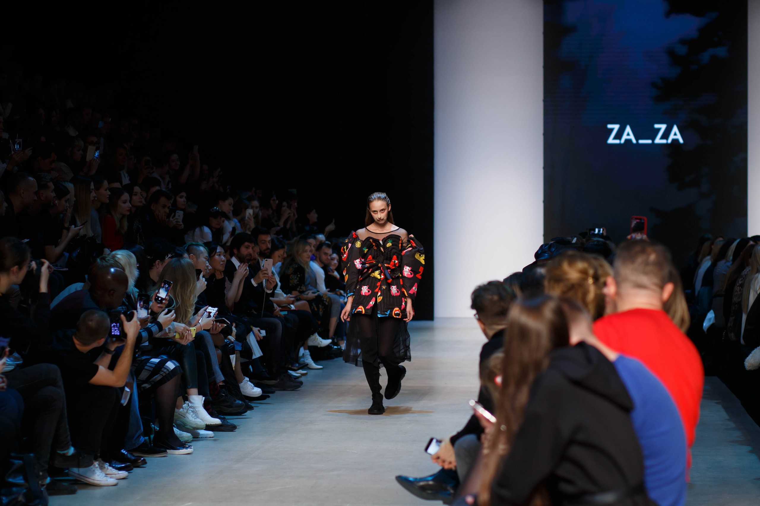 Показ ZAZA на MBFW. Фотограф в Подольске — Мария Бучнева
