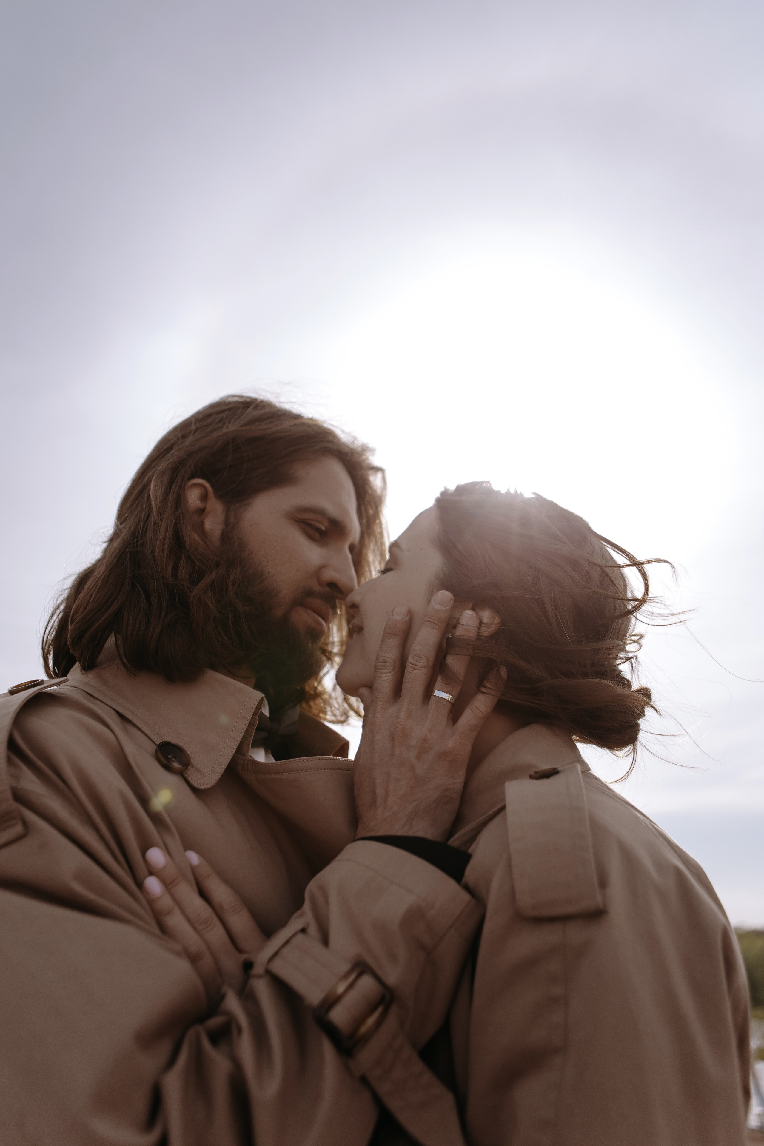 Прогулка под облаками. Свадебный и семейный фотограф Арина Кулёва