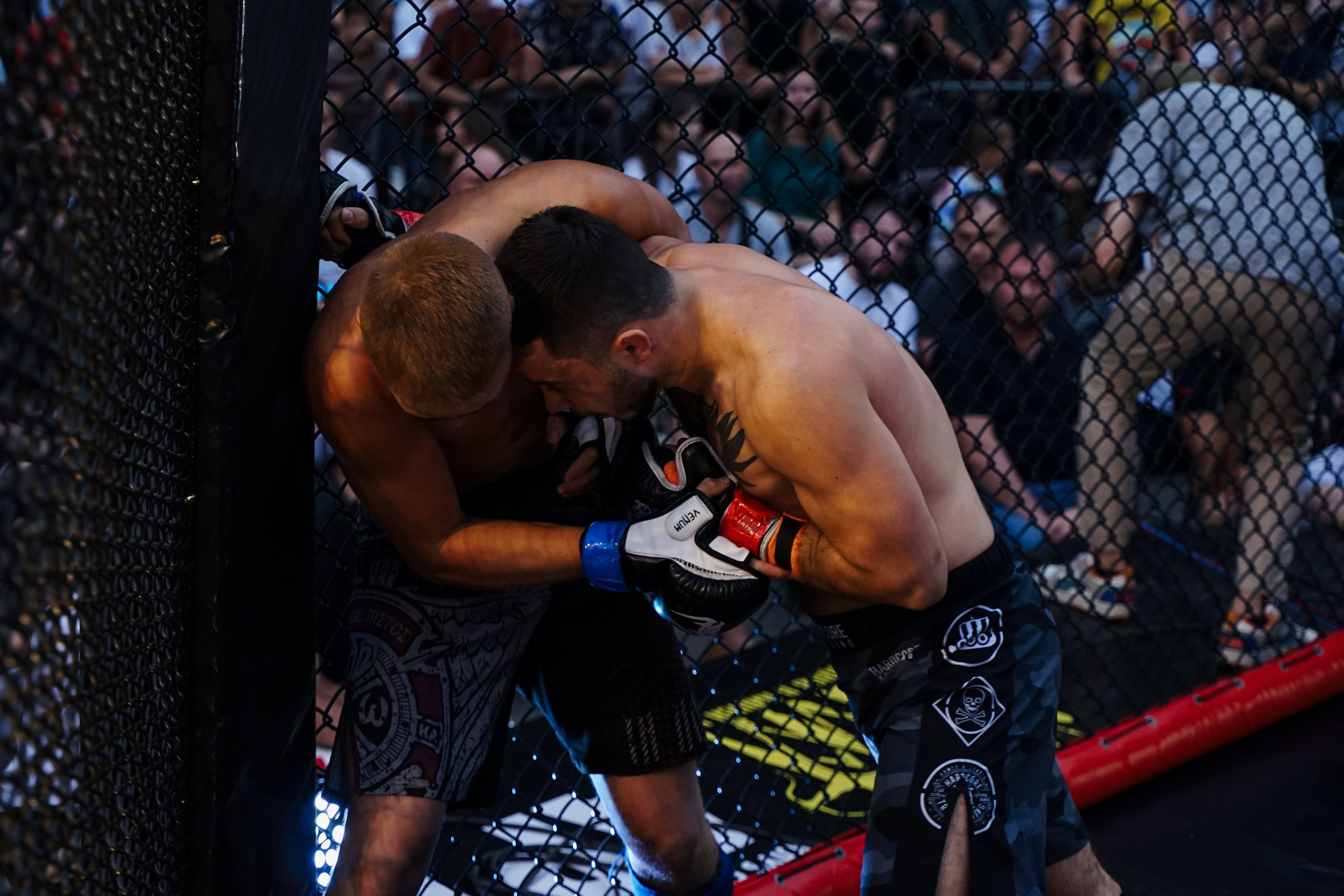 Вечер боев в ЦПКиО. Фотограф Надежда Погребняк | Рязань | Москва