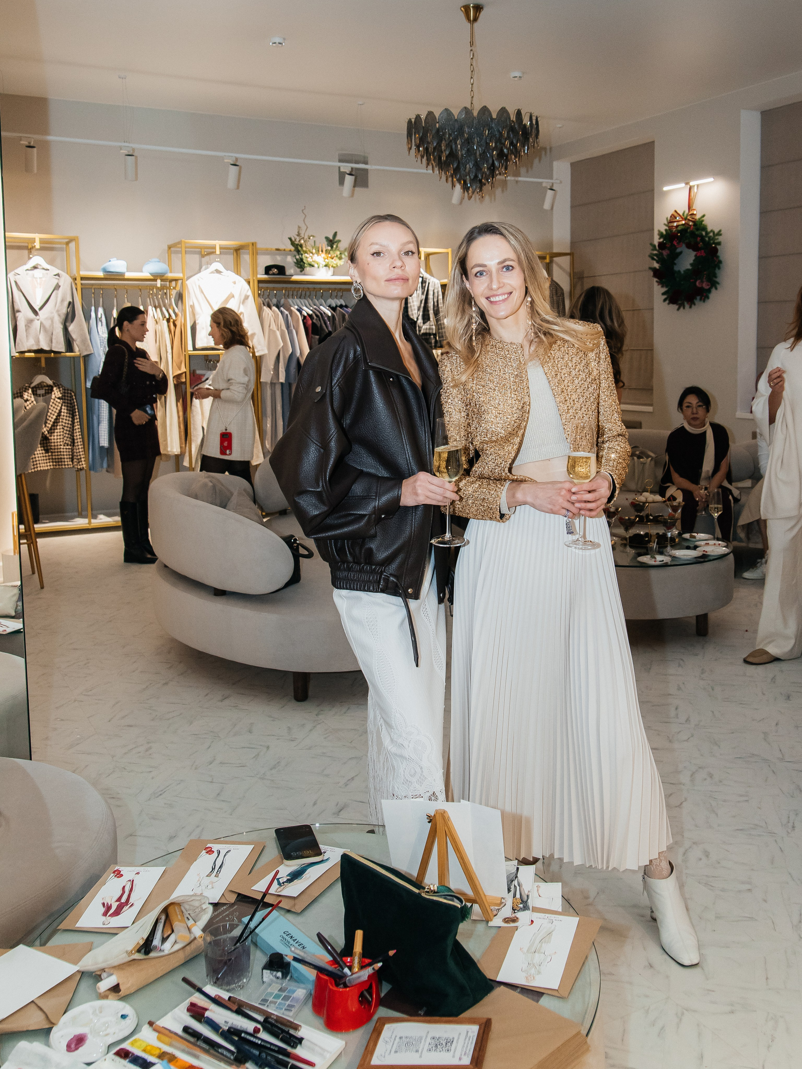 Открытие Atelier Jenya Pavlichenko. Vmeste.Klassno