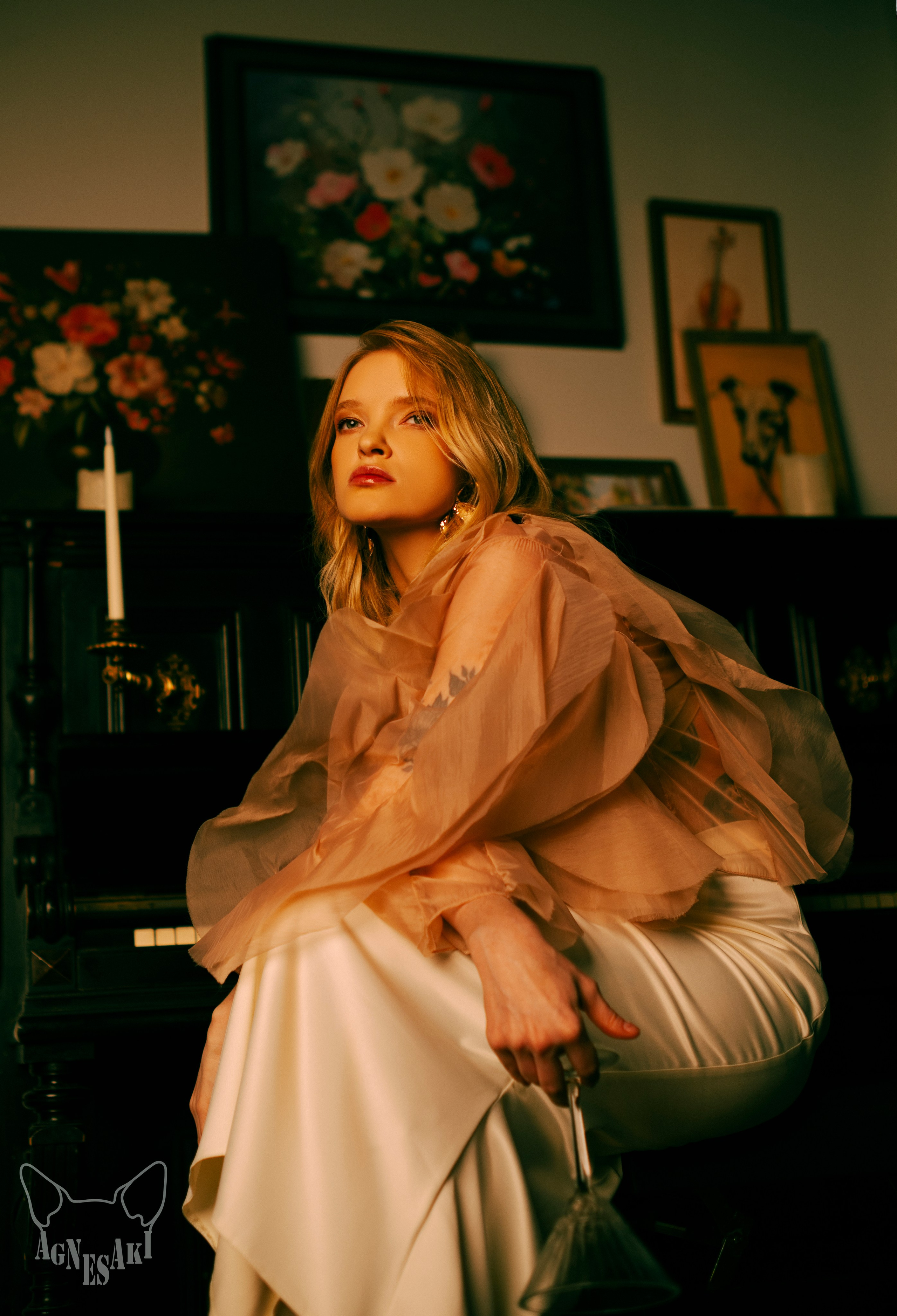 Warm. Agnes Aki  Твой НЮ фотограф в Москве